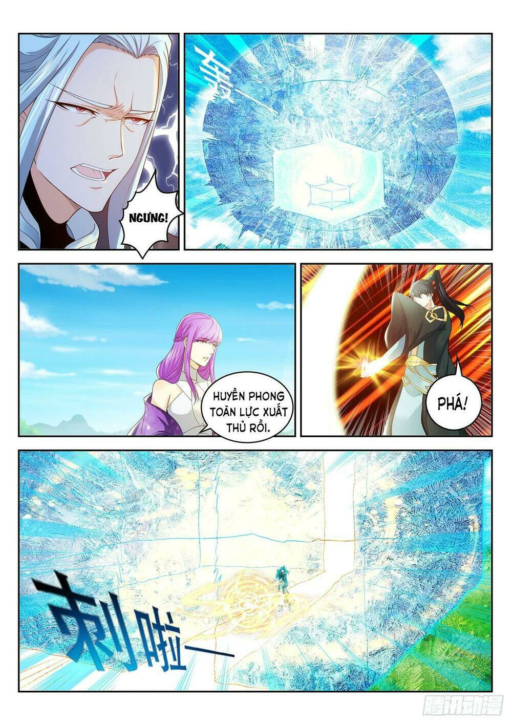 Trọng Sinh Đô Thị Tu Tiên - Chapter 385 - Page 7