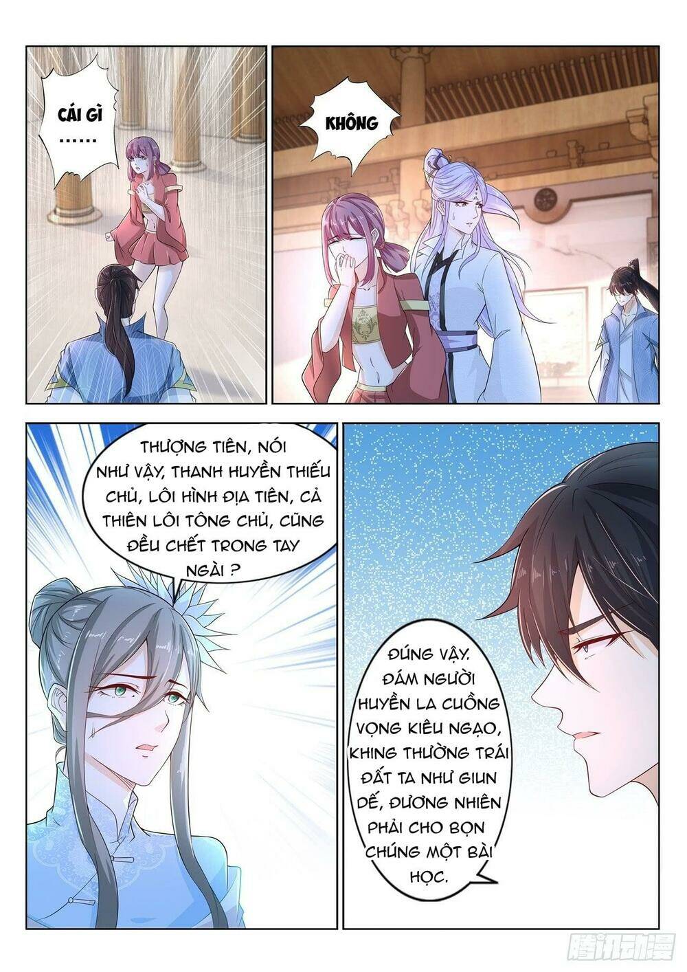 Trọng Sinh Đô Thị Tu Tiên - Chapter 389 - Page 11