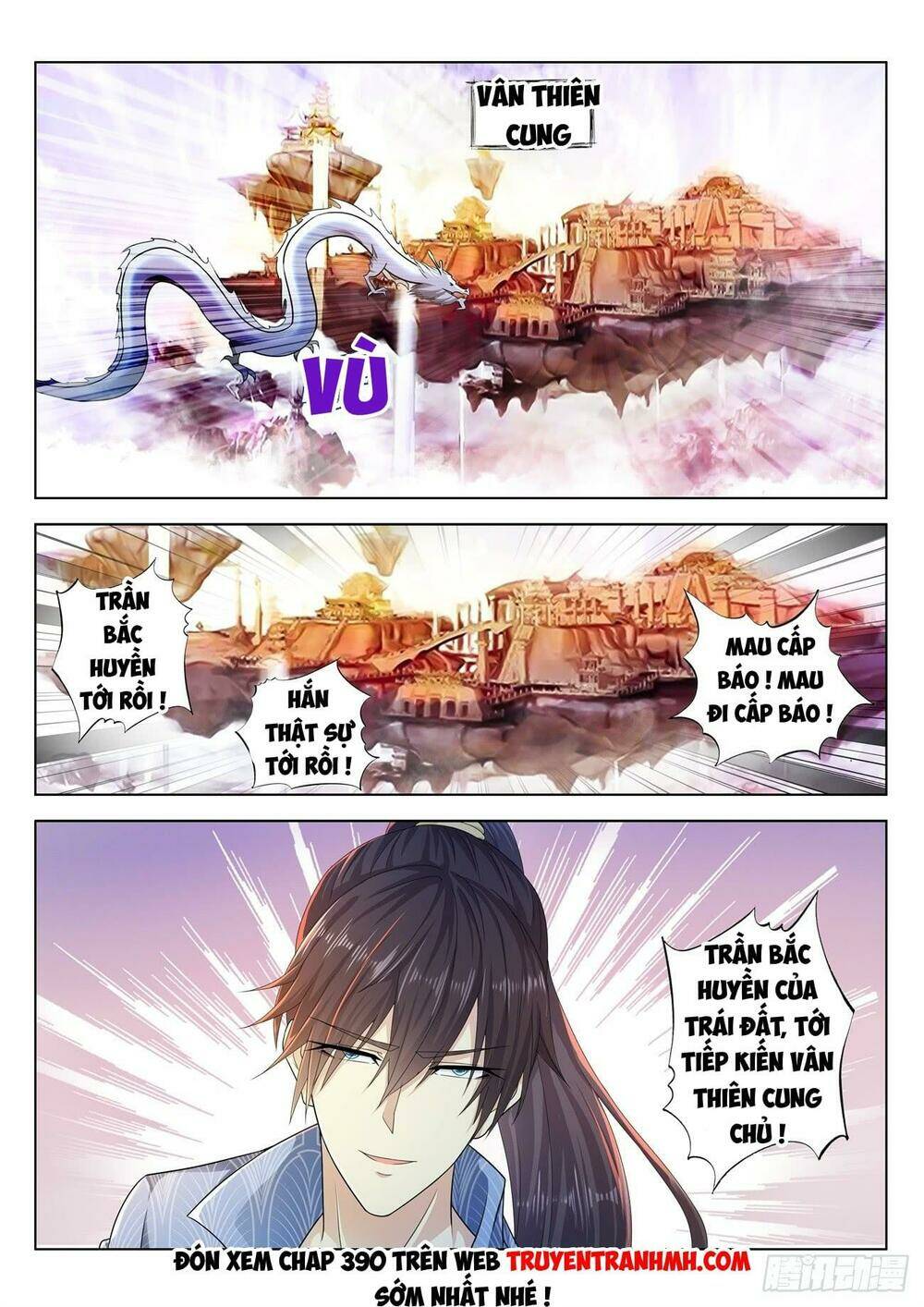 Trọng Sinh Đô Thị Tu Tiên - Chapter 389 - Page 14