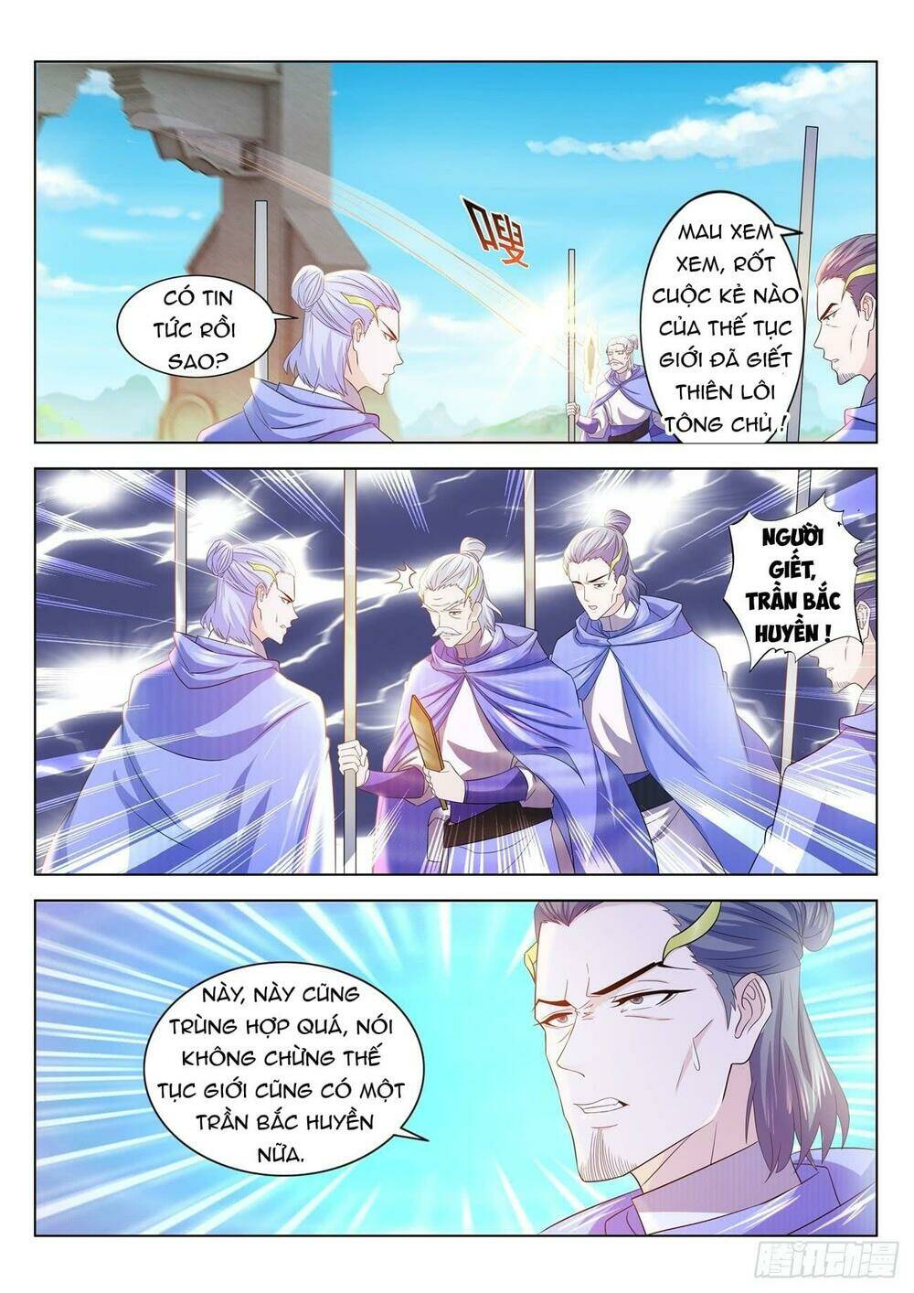 Trọng Sinh Đô Thị Tu Tiên - Chapter 389 - Page 7