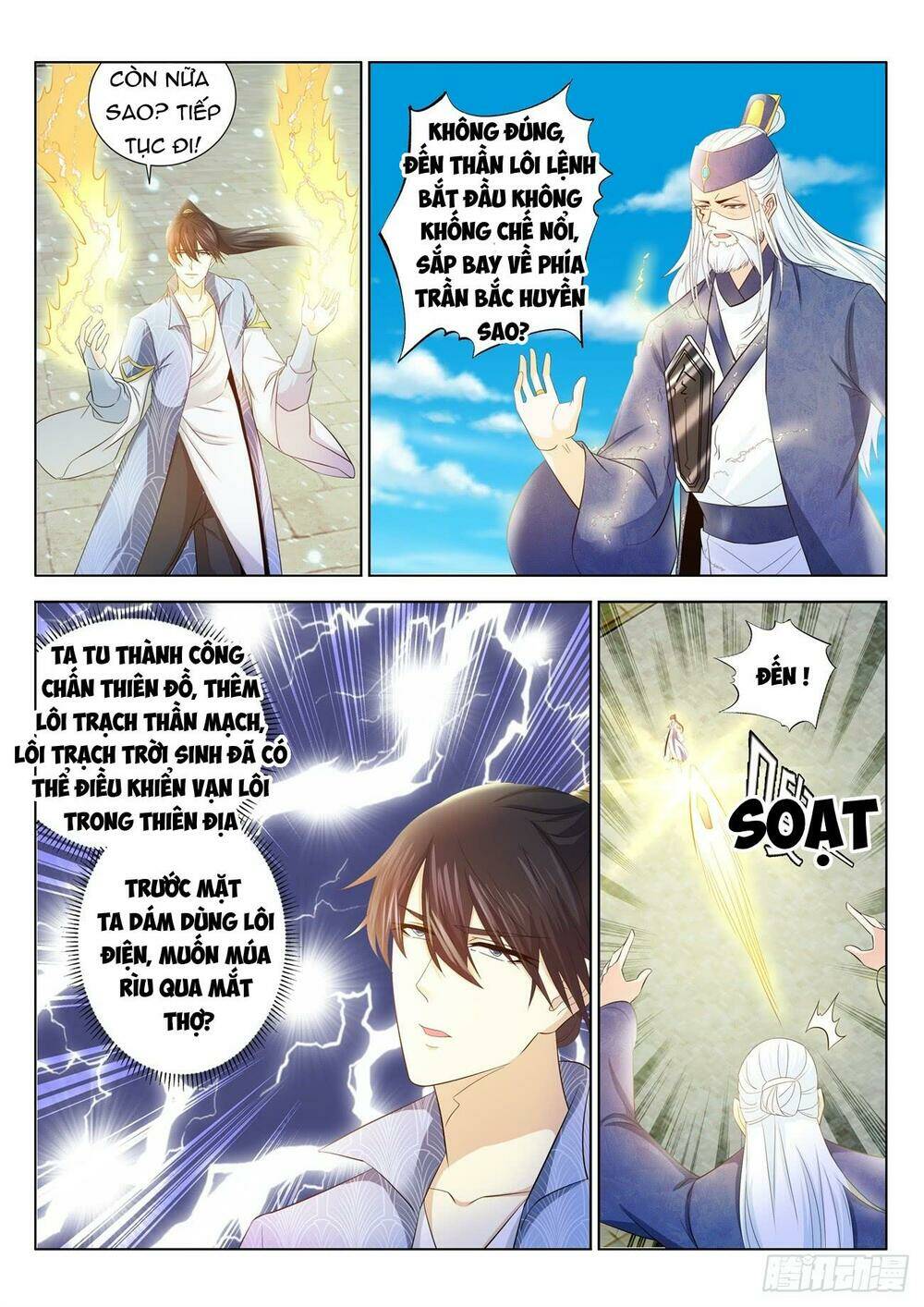 Trọng Sinh Đô Thị Tu Tiên - Chapter 390 - Page 10