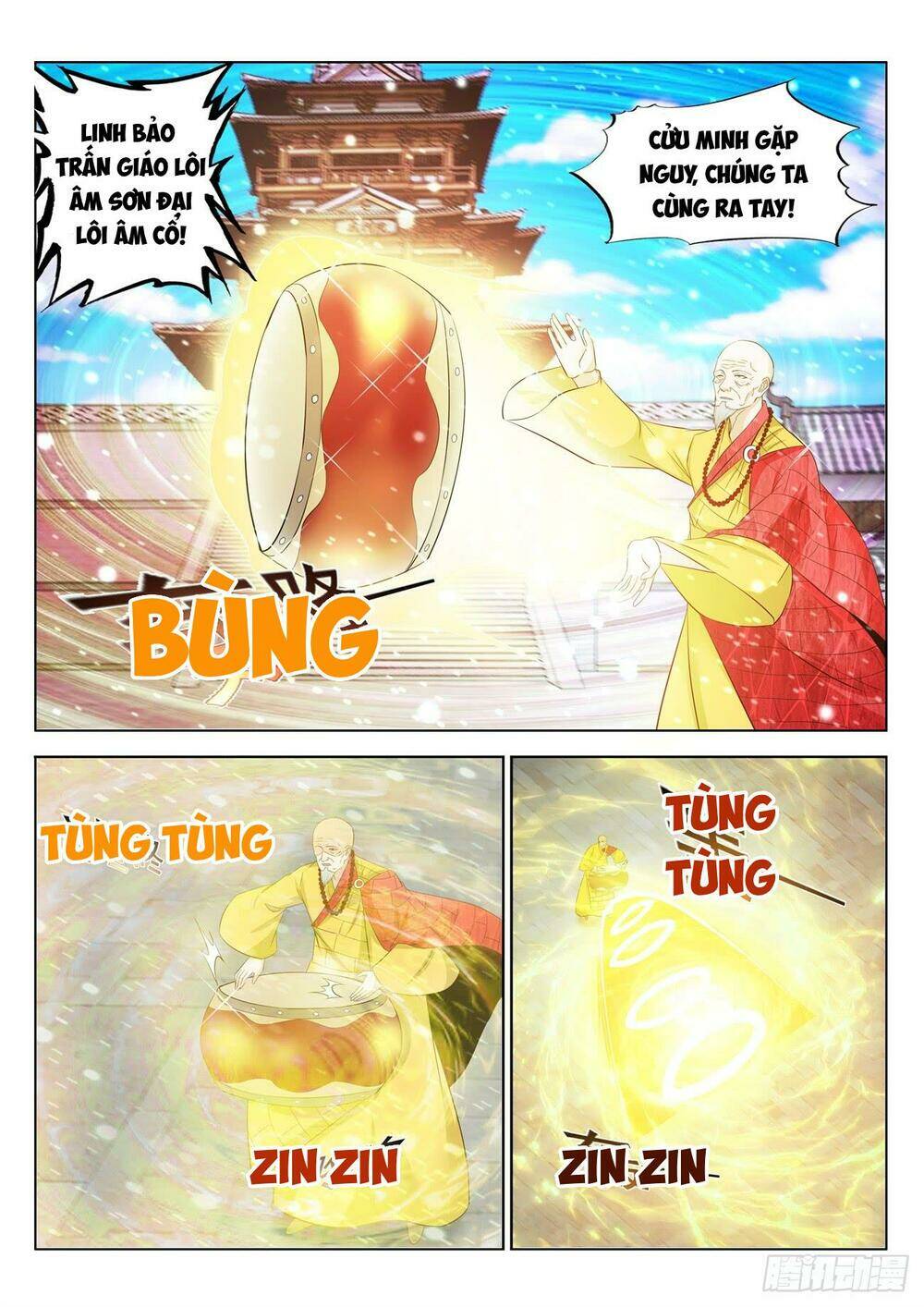 Trọng Sinh Đô Thị Tu Tiên - Chapter 390 - Page 11