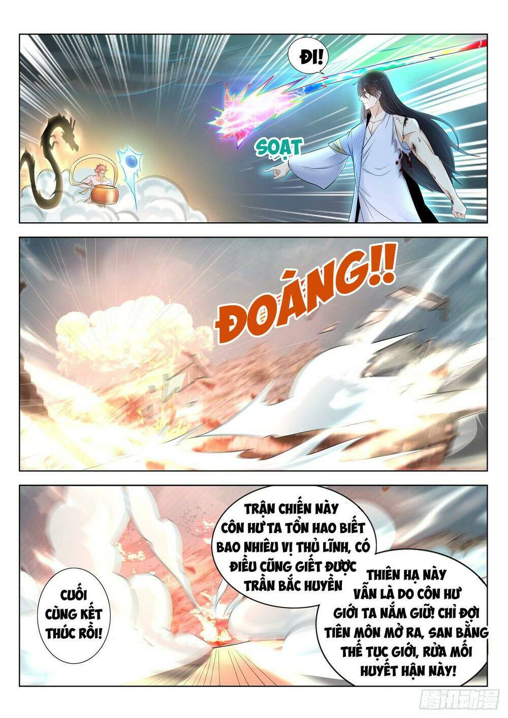 Trọng Sinh Đô Thị Tu Tiên - Chapter 392 - Page 9