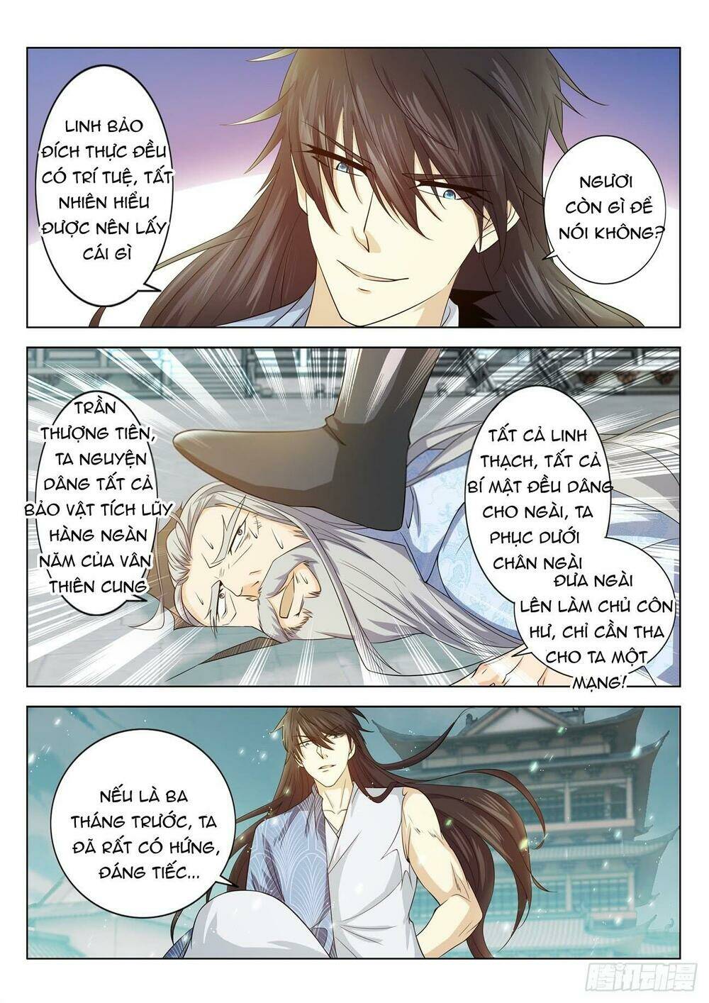 Trọng Sinh Đô Thị Tu Tiên - Chapter 393 - Page 11