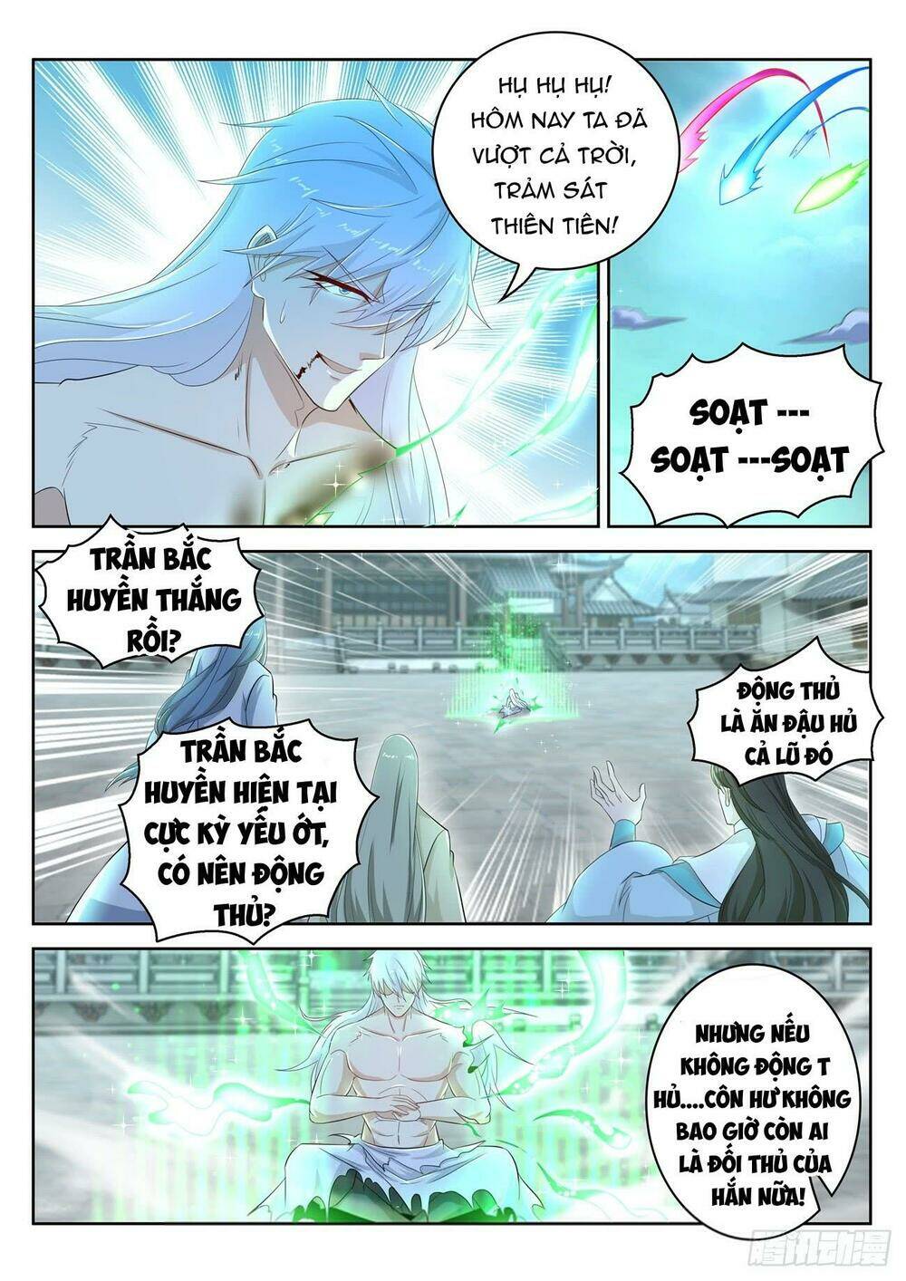 Trọng Sinh Đô Thị Tu Tiên - Chapter 395 - Page 14