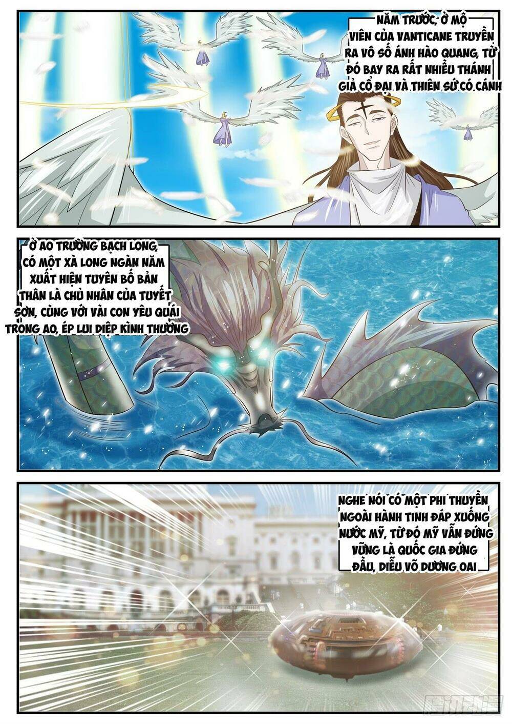 Trọng Sinh Đô Thị Tu Tiên - Chapter 399 - Page 11