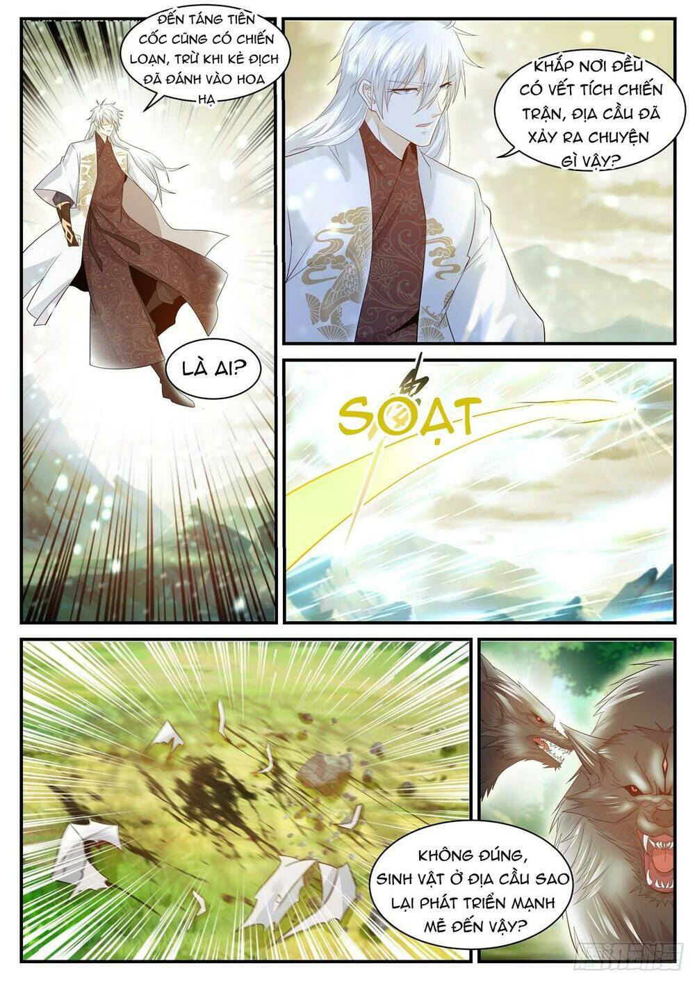 Trọng Sinh Đô Thị Tu Tiên - Chapter 399 - Page 4