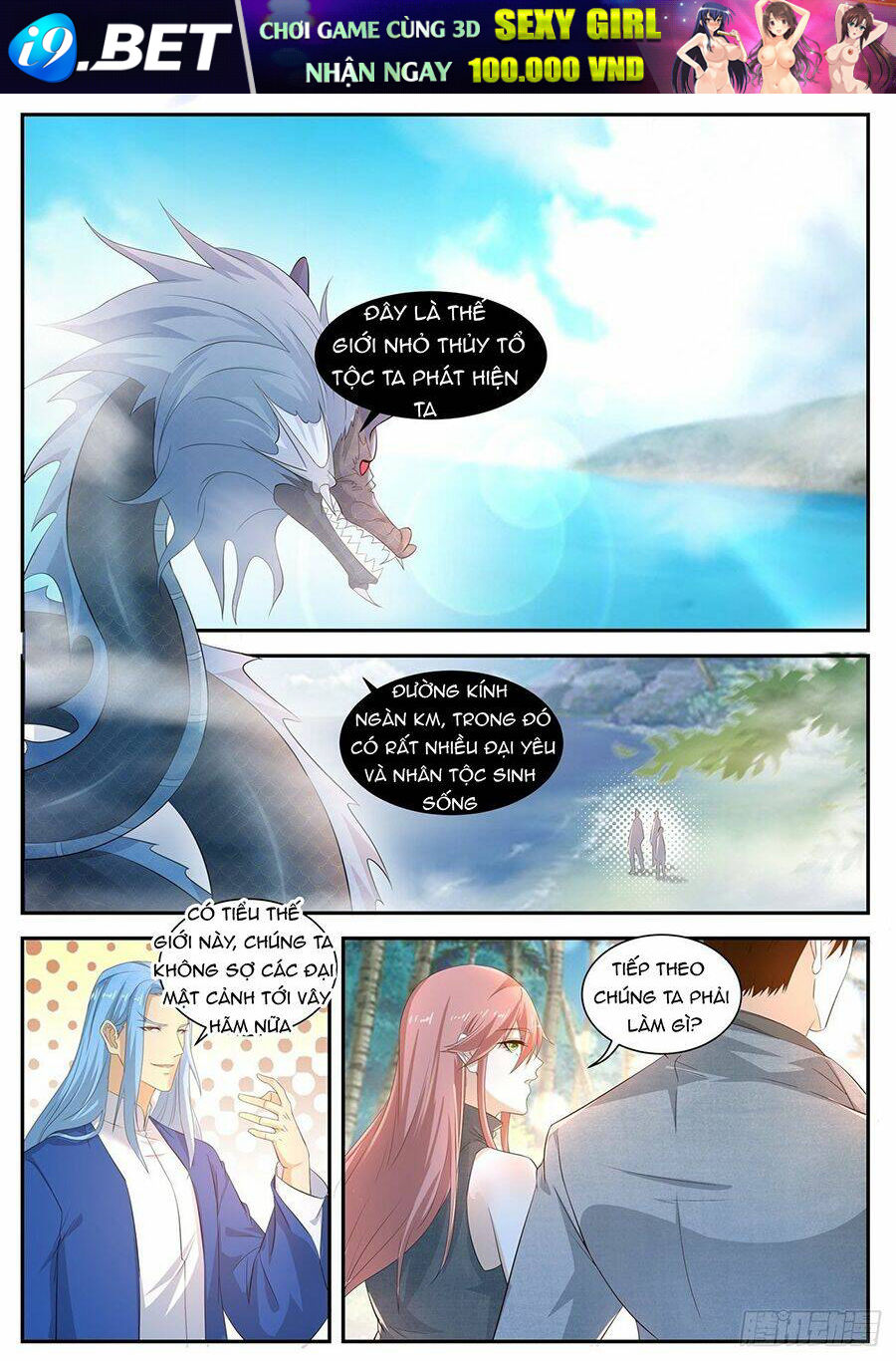 Trọng Sinh Đô Thị Tu Tiên - Chapter 407 - Page 8
