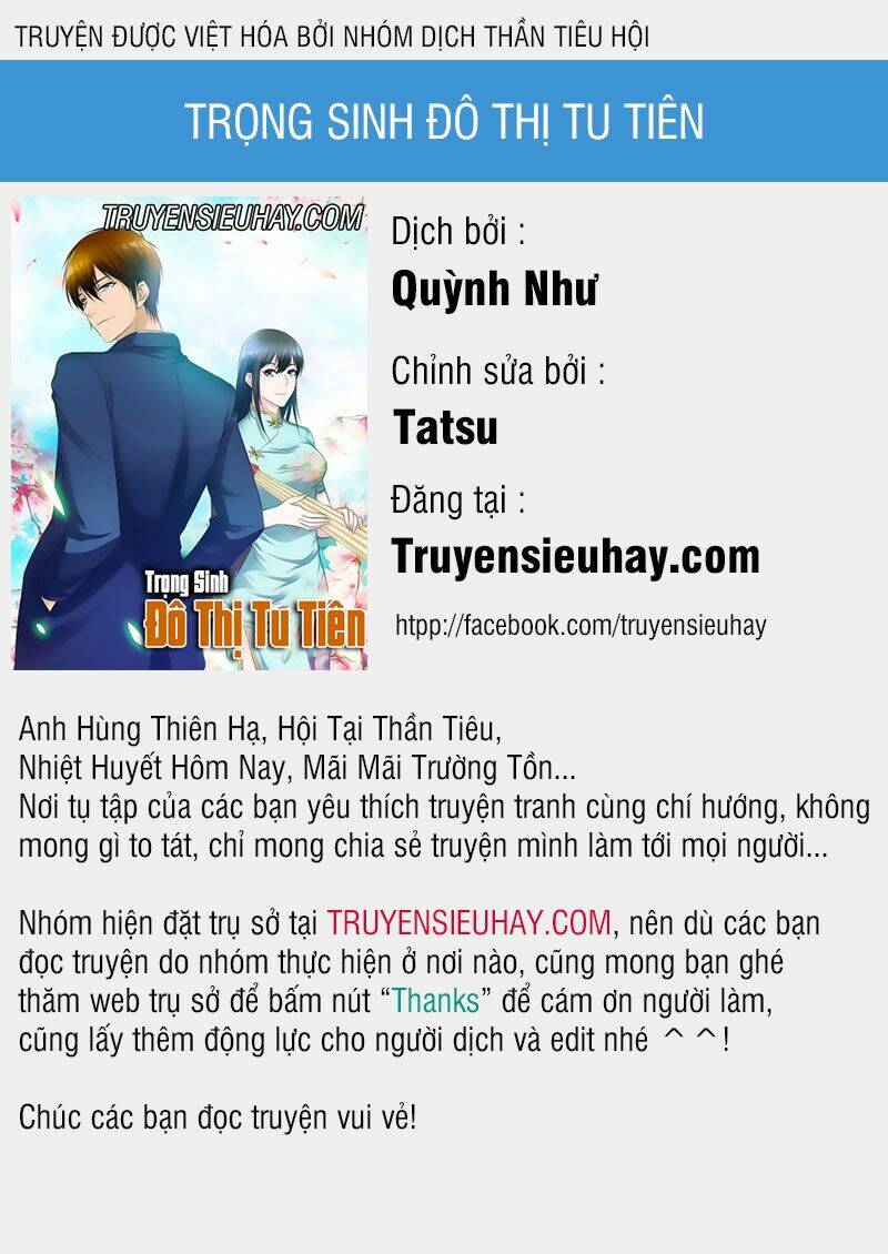 Trọng Sinh Đô Thị Tu Tiên - Chapter 412 - Page 17