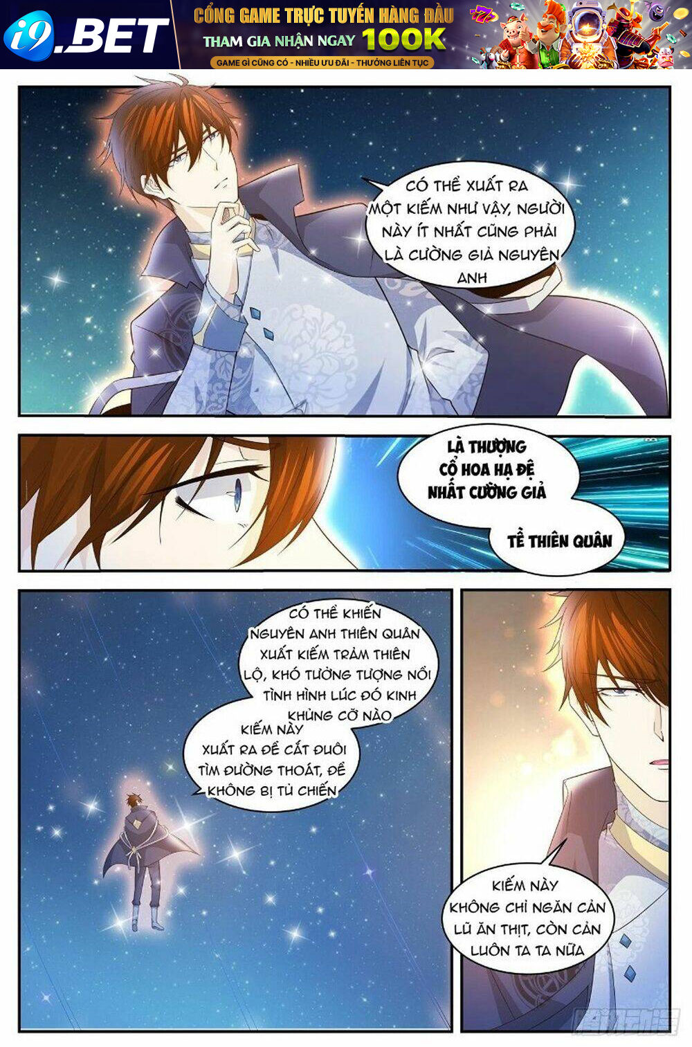 Trọng Sinh Đô Thị Tu Tiên - Chapter 415 - Page 11