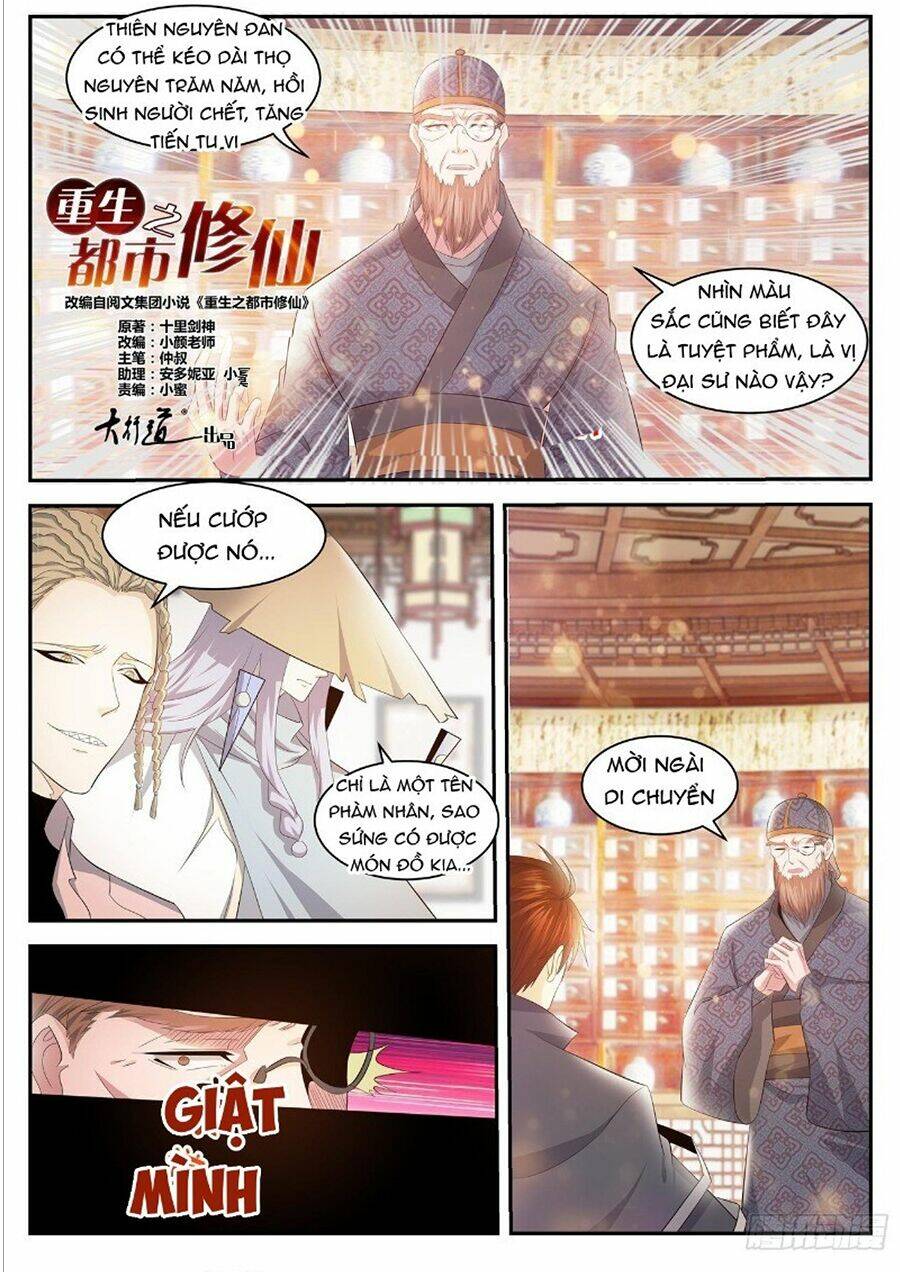 Trọng Sinh Đô Thị Tu Tiên - Chapter 417 - Page 7