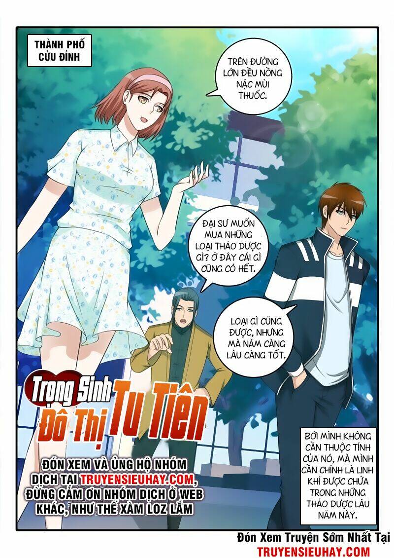 Trọng Sinh Đô Thị Tu Tiên - Chapter 42 - Page 8