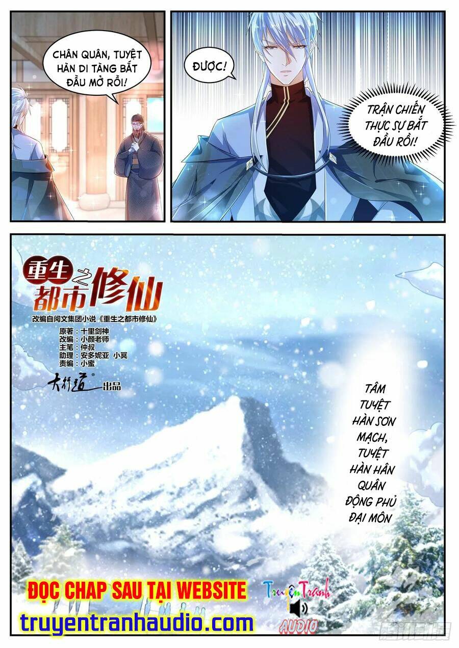 Trọng Sinh Đô Thị Tu Tiên - Chapter 421 - Page 10