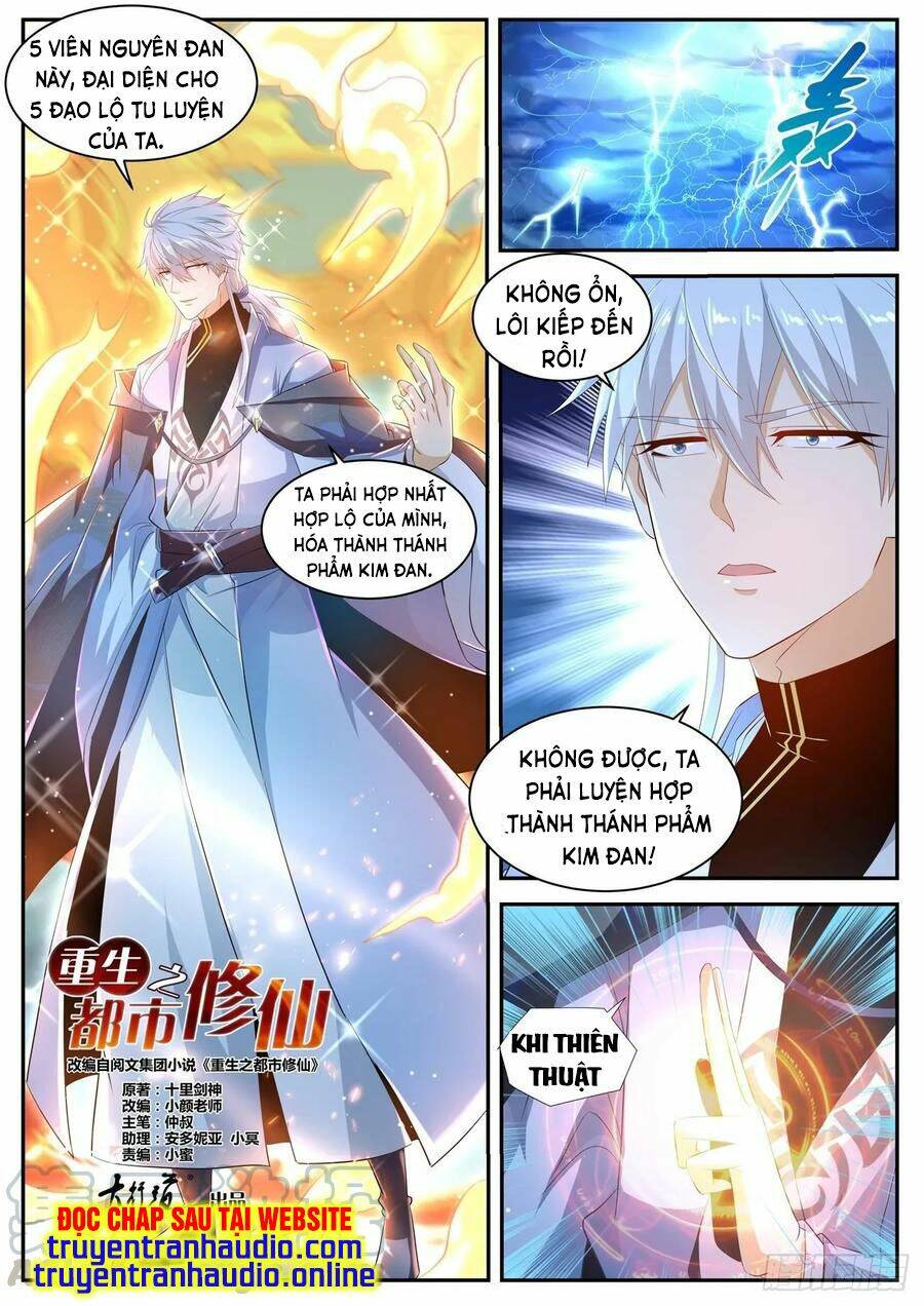 Trọng Sinh Đô Thị Tu Tiên - Chapter 425 - Page 12
