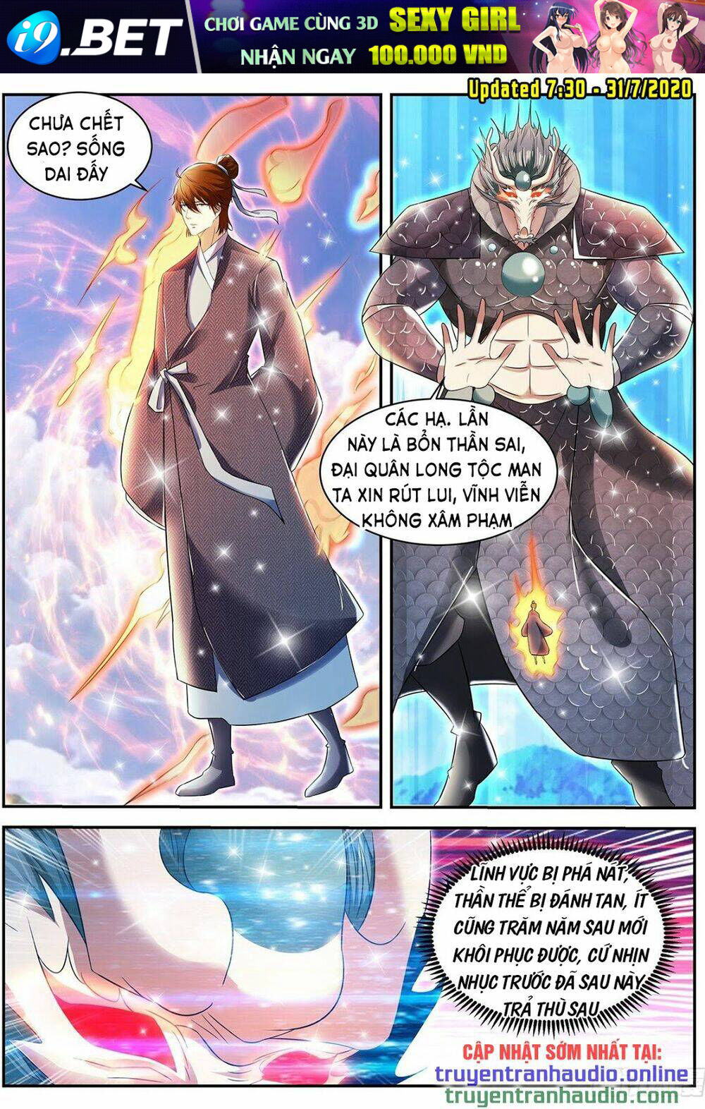 Trọng Sinh Đô Thị Tu Tiên - Chapter 431 - Page 6