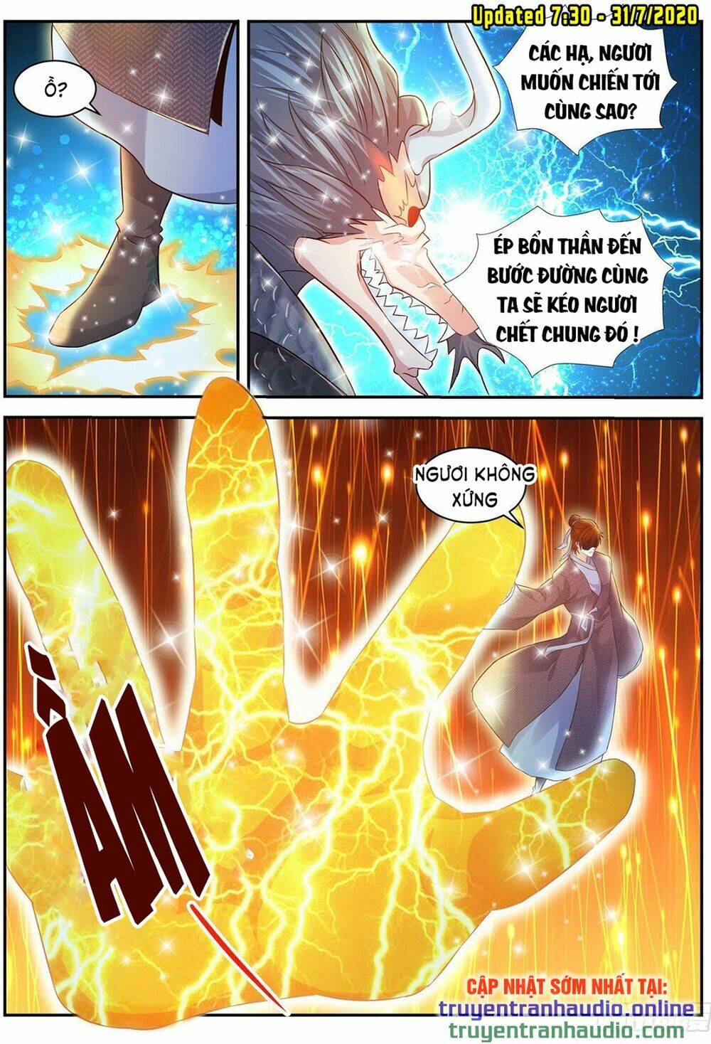 Trọng Sinh Đô Thị Tu Tiên - Chapter 431 - Page 7