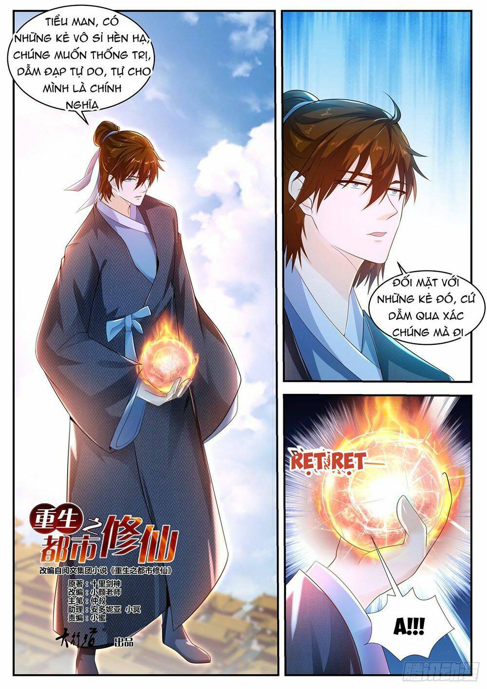 Trọng Sinh Đô Thị Tu Tiên - Chapter 432 - Page 7