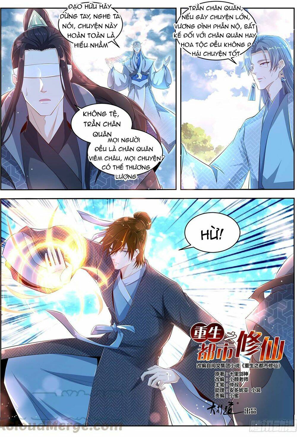 Trọng Sinh Đô Thị Tu Tiên - Chapter 433 - Page 4