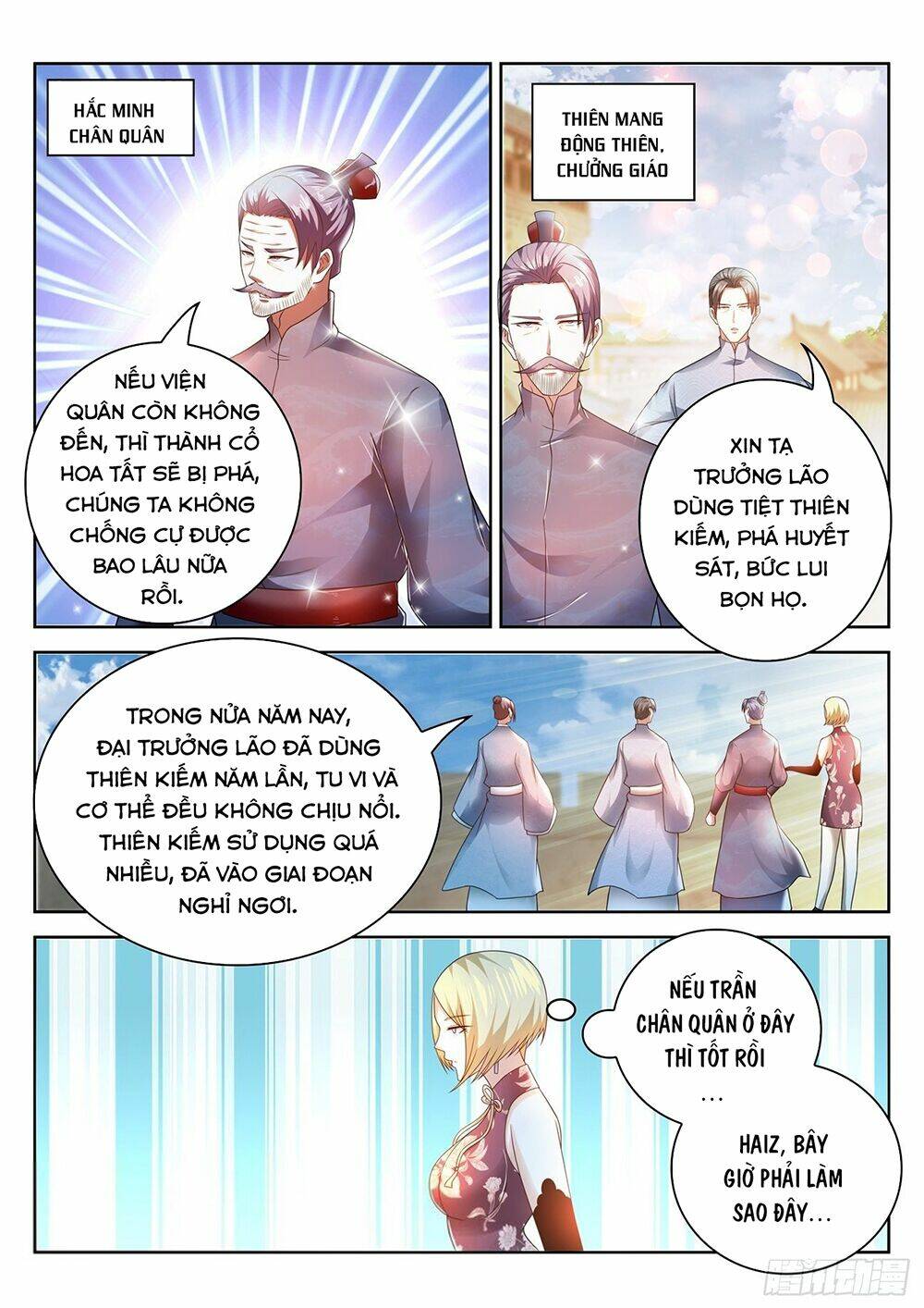 Trọng Sinh Đô Thị Tu Tiên - Chapter 459 - Page 11