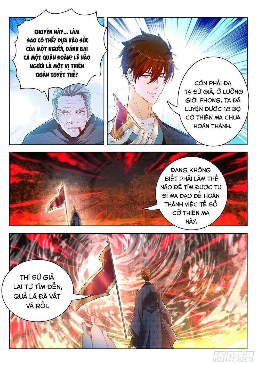 Trọng Sinh Đô Thị Tu Tiên - Chapter 459 - Page 8