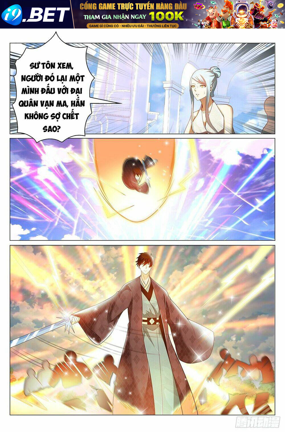 Trọng Sinh Đô Thị Tu Tiên - Chapter 461 - Page 9