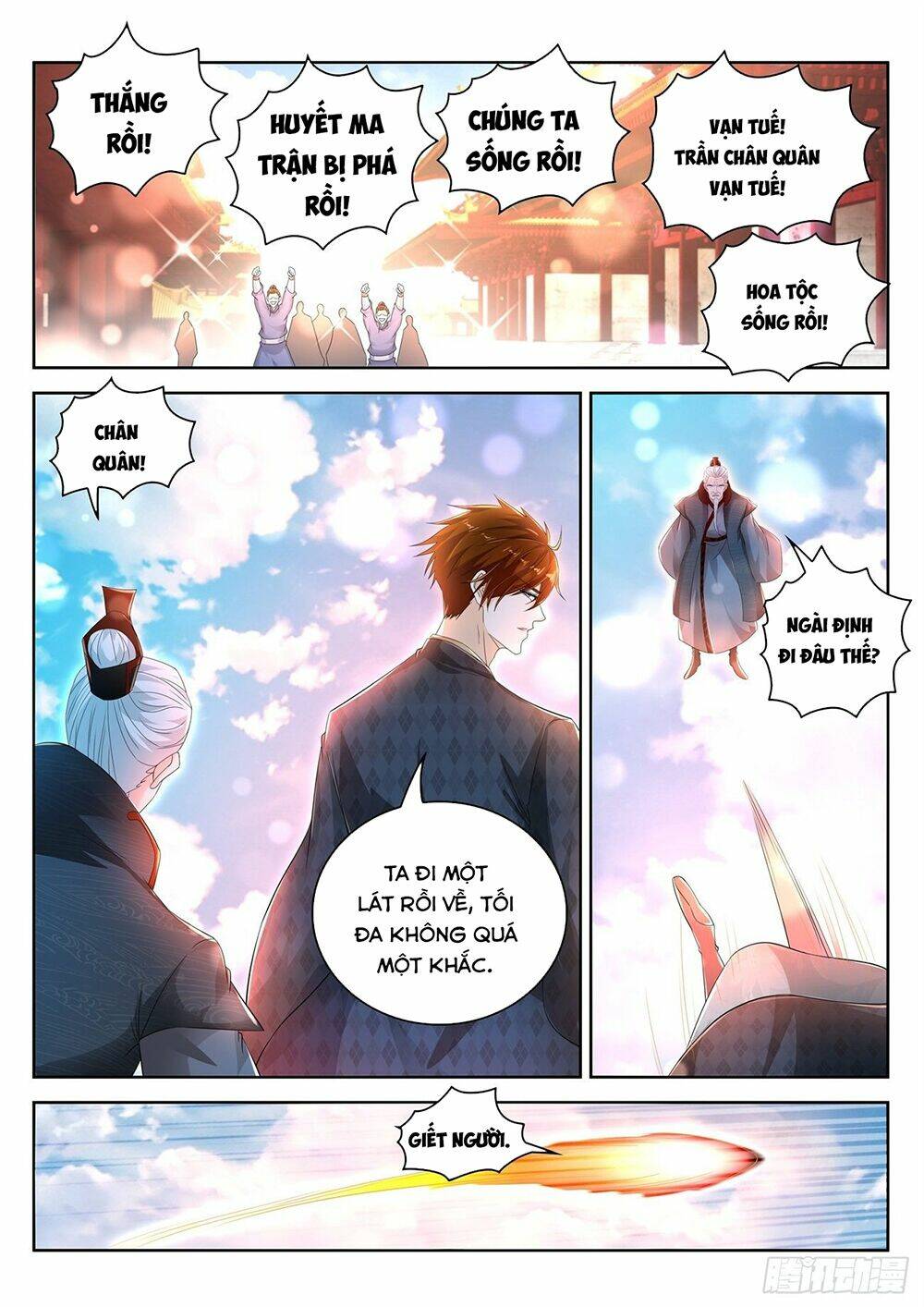 Trọng Sinh Đô Thị Tu Tiên - Chapter 461 - Page 4