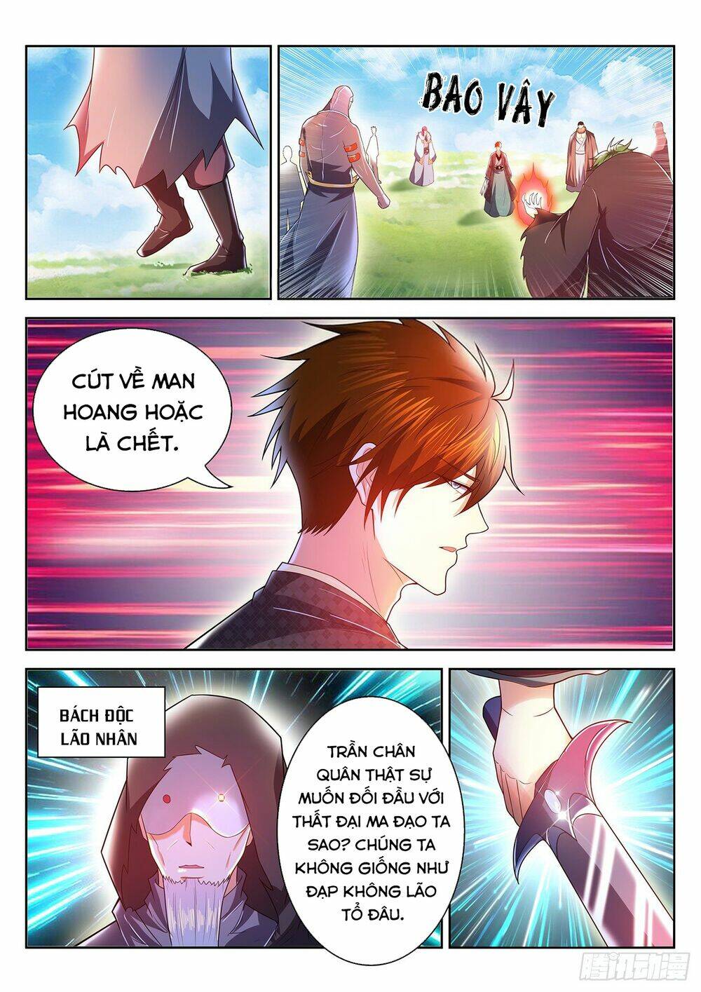 Trọng Sinh Đô Thị Tu Tiên - Chapter 462 - Page 3