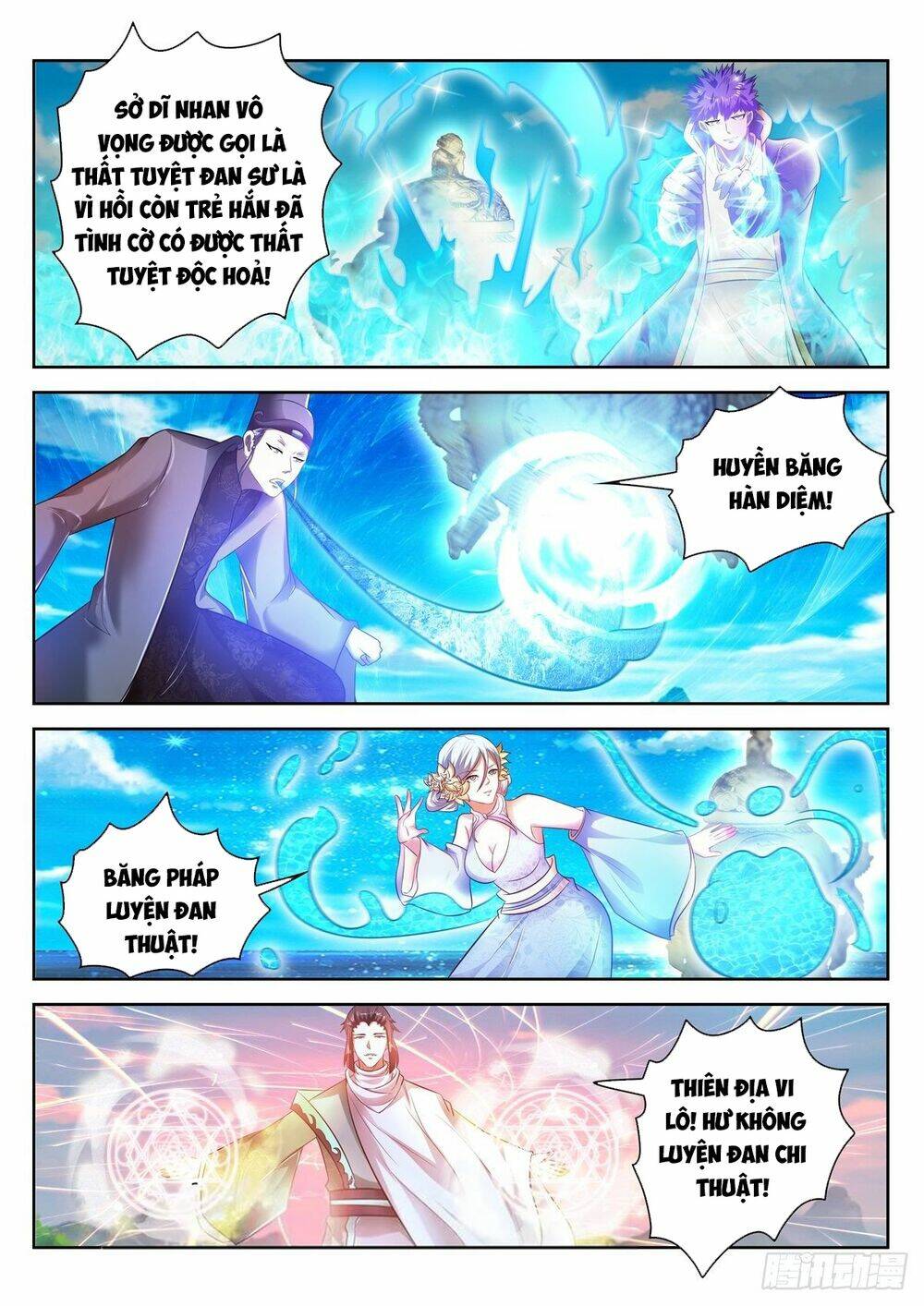 Trọng Sinh Đô Thị Tu Tiên - Chapter 469 - Page 11