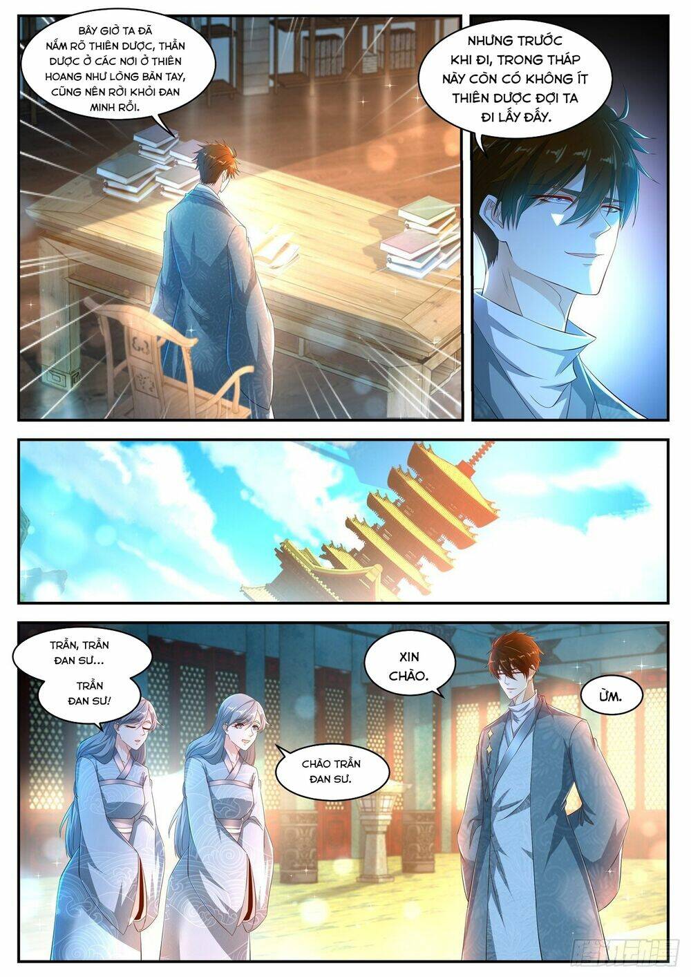 Trọng Sinh Đô Thị Tu Tiên - Chapter 470 - Page 10