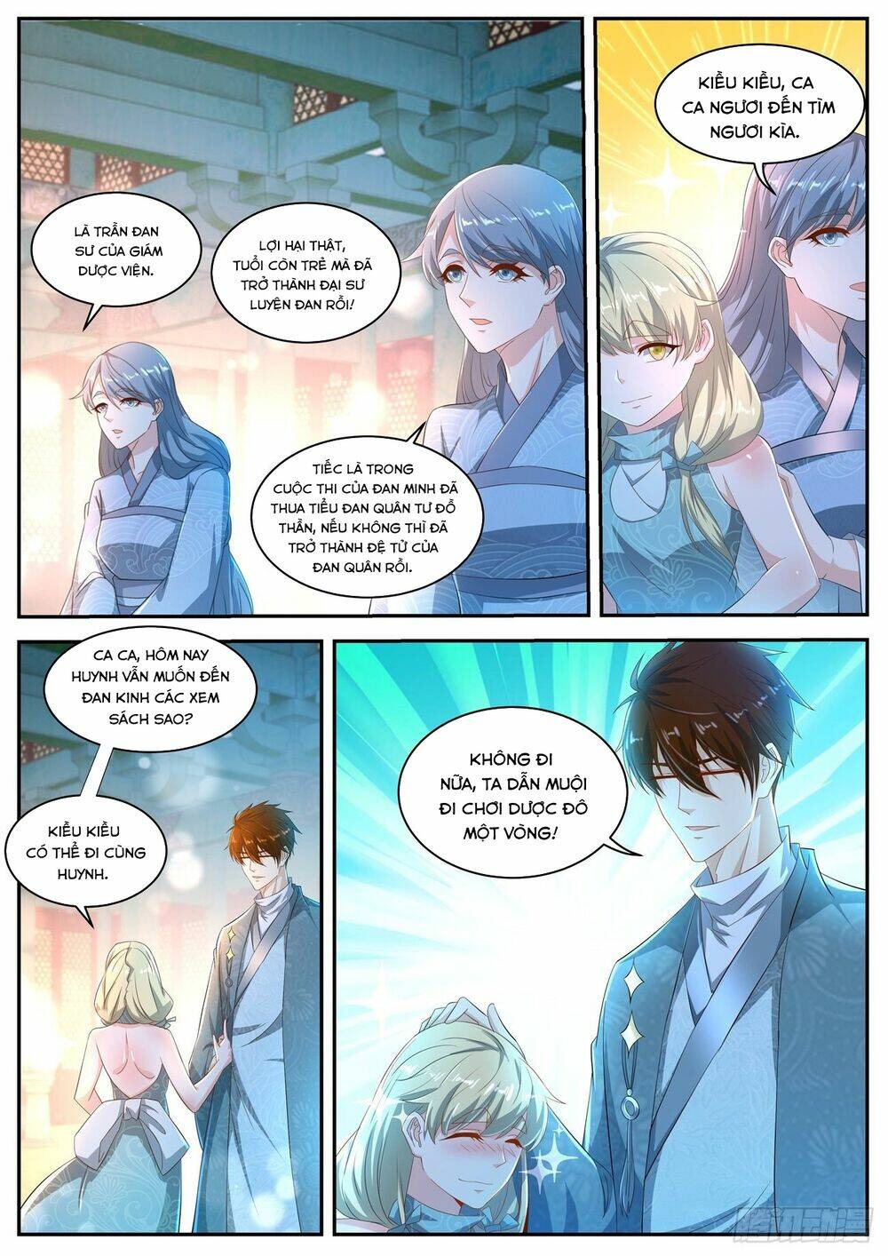 Trọng Sinh Đô Thị Tu Tiên - Chapter 470 - Page 11