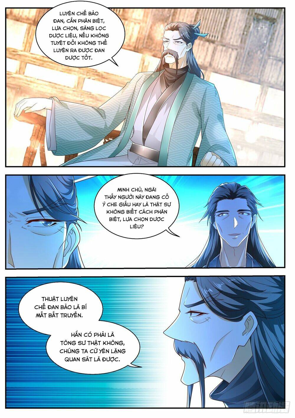 Trọng Sinh Đô Thị Tu Tiên - Chapter 473 - Page 11