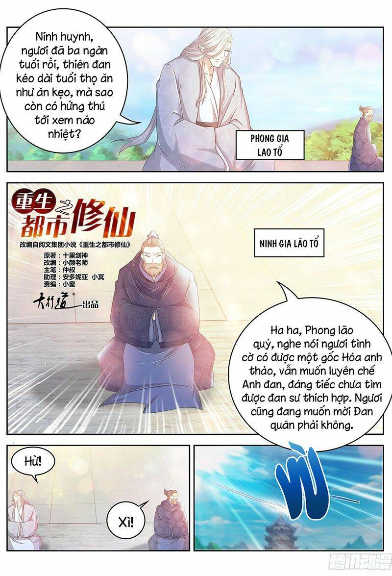 Trọng Sinh Đô Thị Tu Tiên - Chapter 475 - Page 11