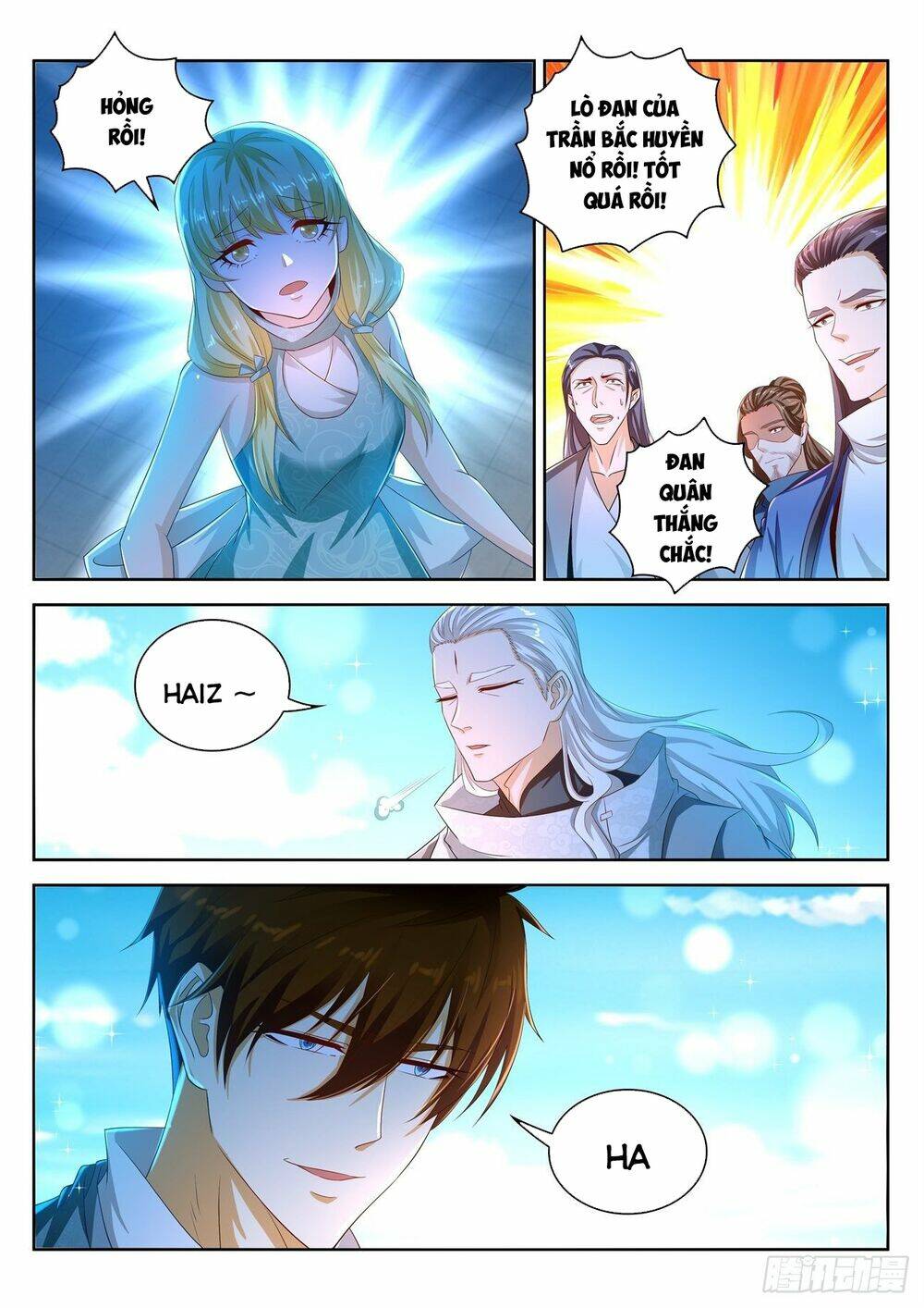 Trọng Sinh Đô Thị Tu Tiên - Chapter 476 - Page 9