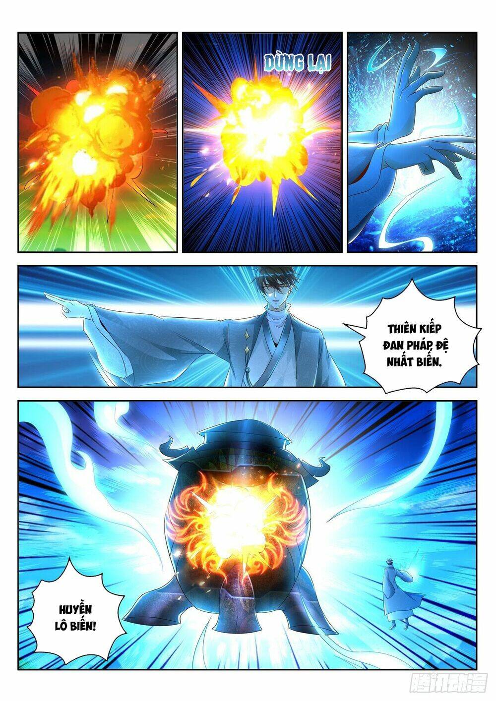 Trọng Sinh Đô Thị Tu Tiên - Chapter 476 - Page 10