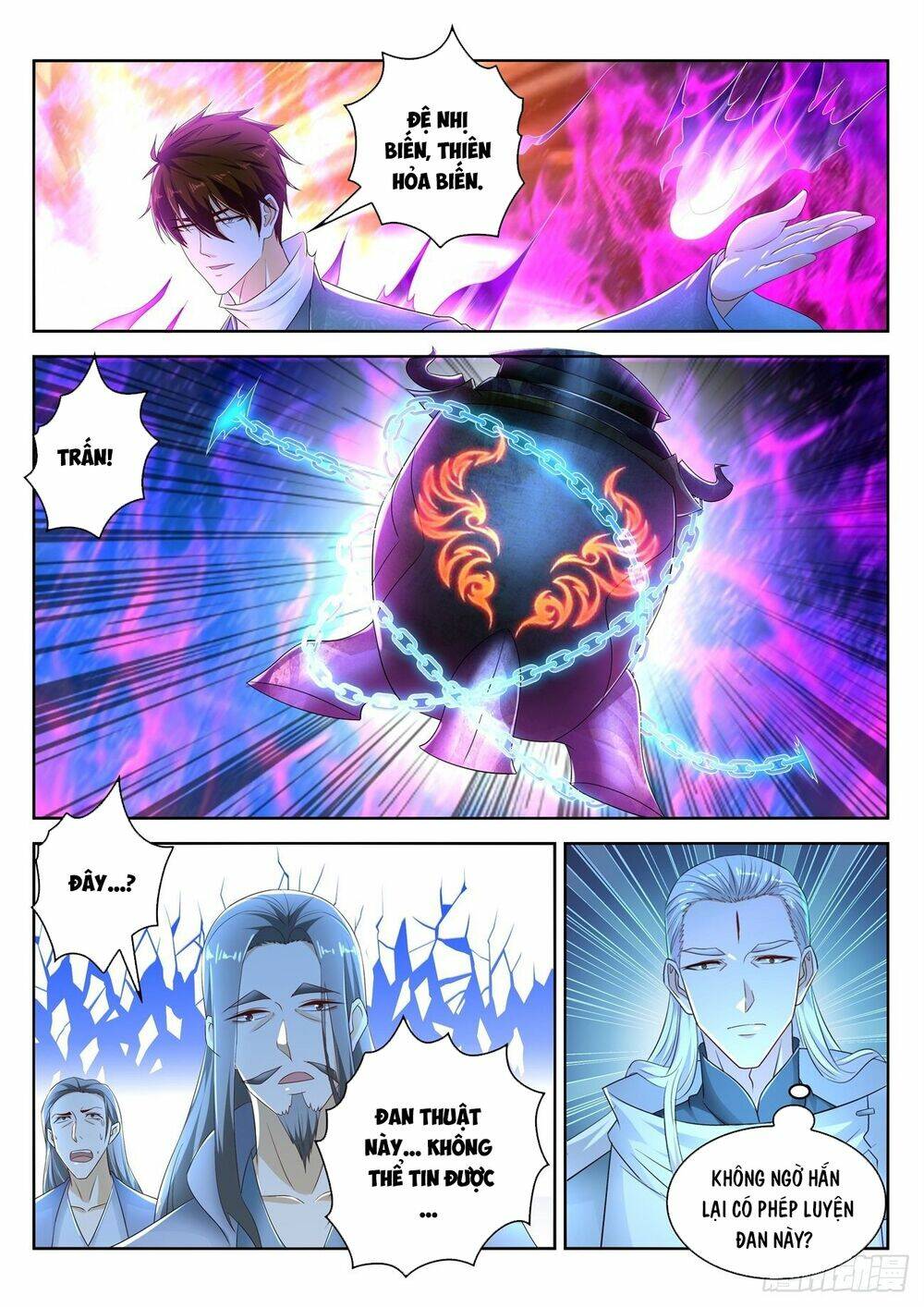 Trọng Sinh Đô Thị Tu Tiên - Chapter 476 - Page 11