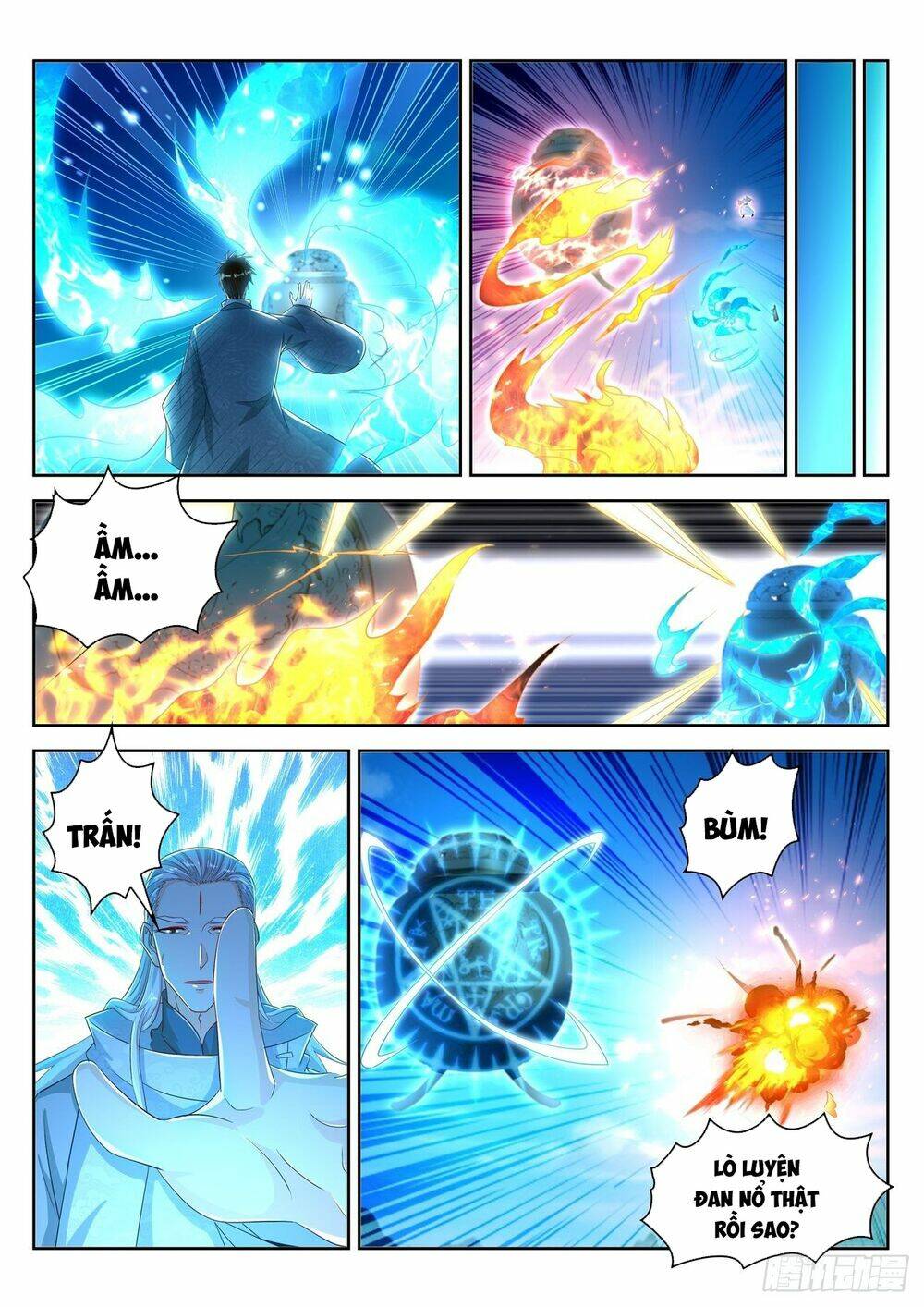 Trọng Sinh Đô Thị Tu Tiên - Chapter 476 - Page 8