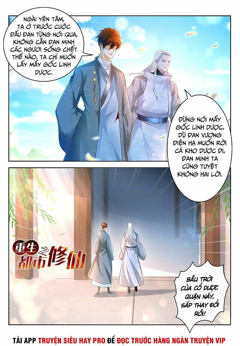 Trọng Sinh Đô Thị Tu Tiên - Chapter 477 - Page 10