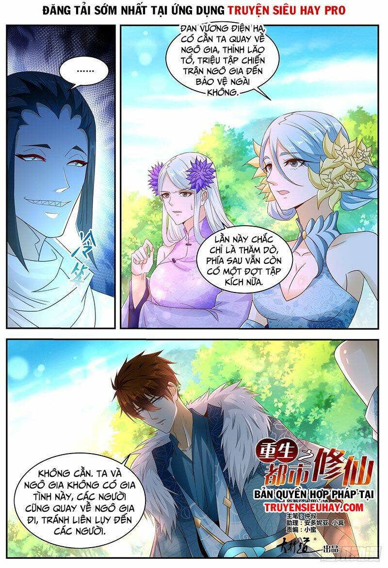 Trọng Sinh Đô Thị Tu Tiên - Chapter 486 - Page 11