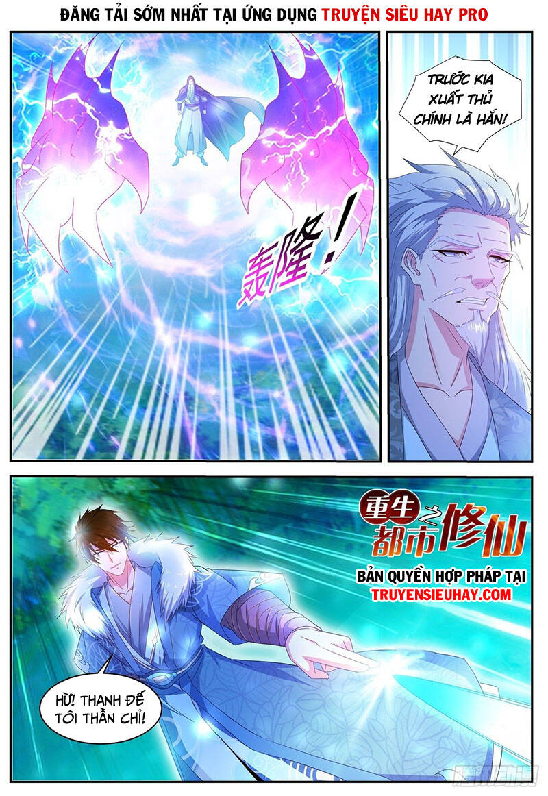 Trọng Sinh Đô Thị Tu Tiên - Chapter 488 - Page 3