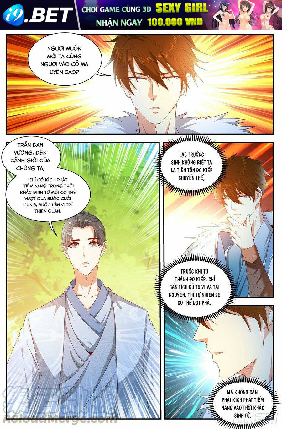 Trọng Sinh Đô Thị Tu Tiên - Chapter 491 - Page 8