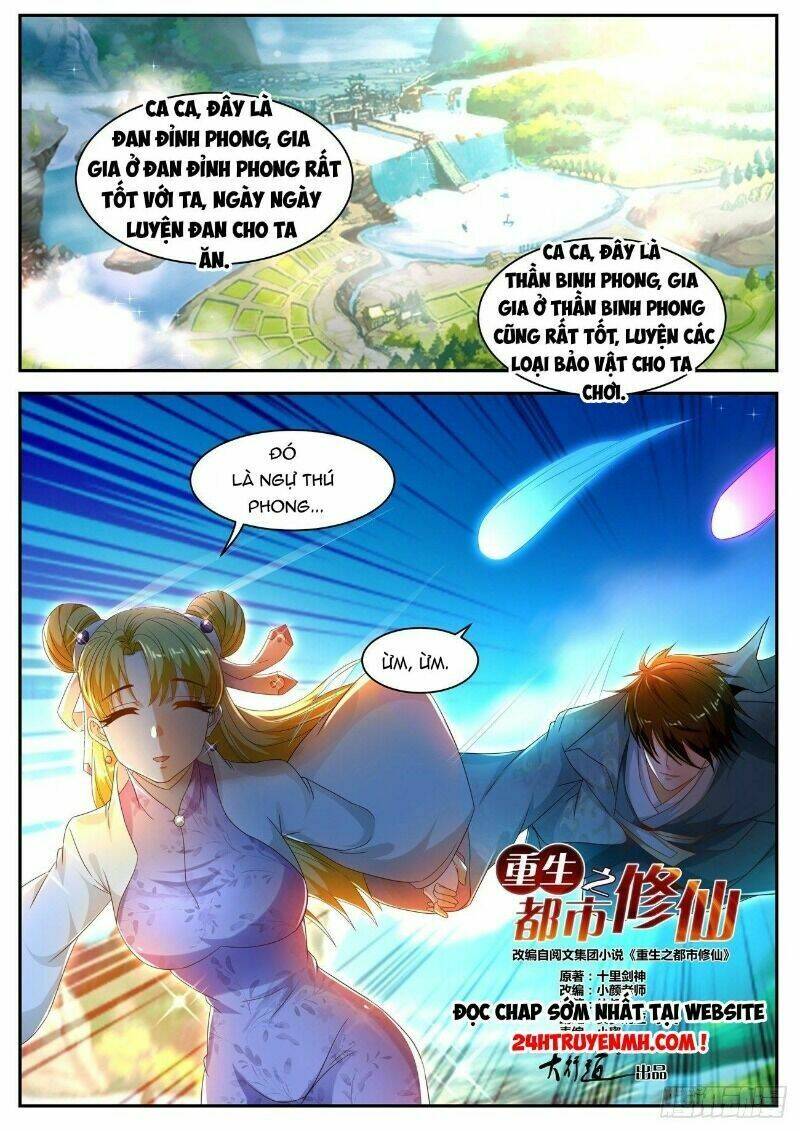 Trọng Sinh Đô Thị Tu Tiên - Chapter 499 - Page 9