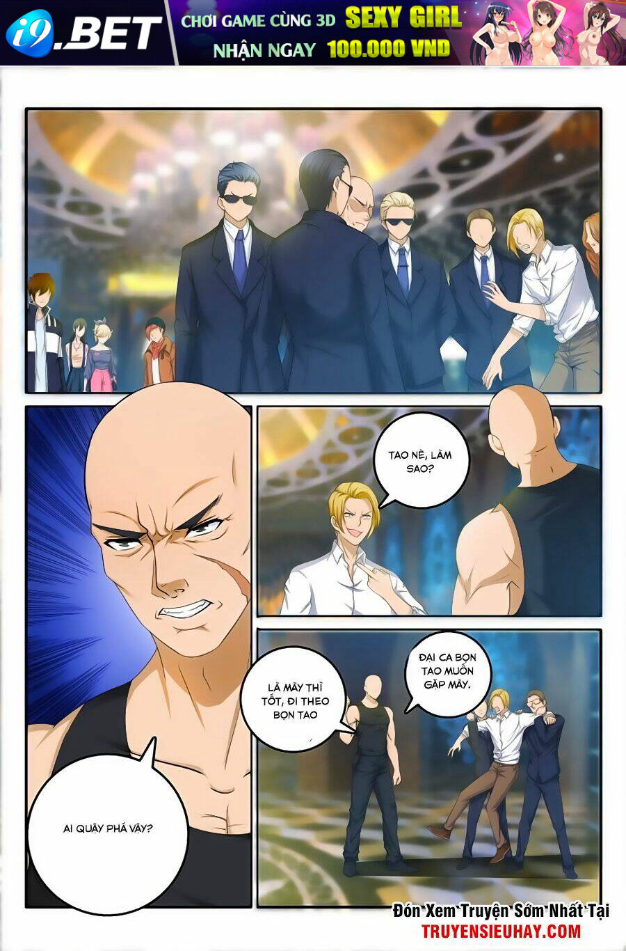 Trọng Sinh Đô Thị Tu Tiên - Chapter 5 - Page 9