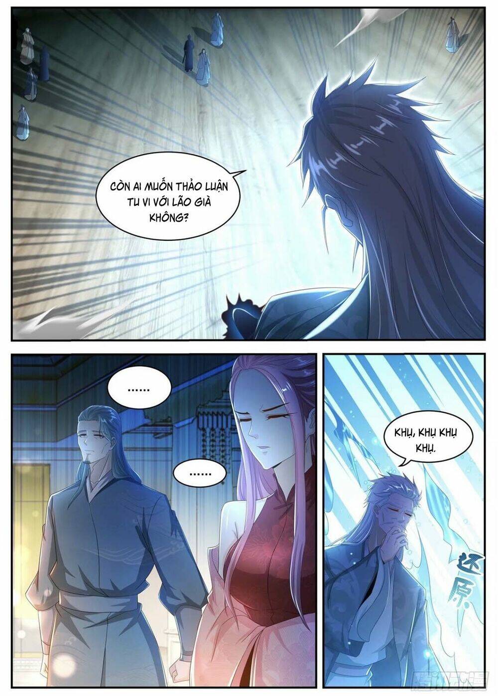 Trọng Sinh Đô Thị Tu Tiên - Chapter 501 - Page 9