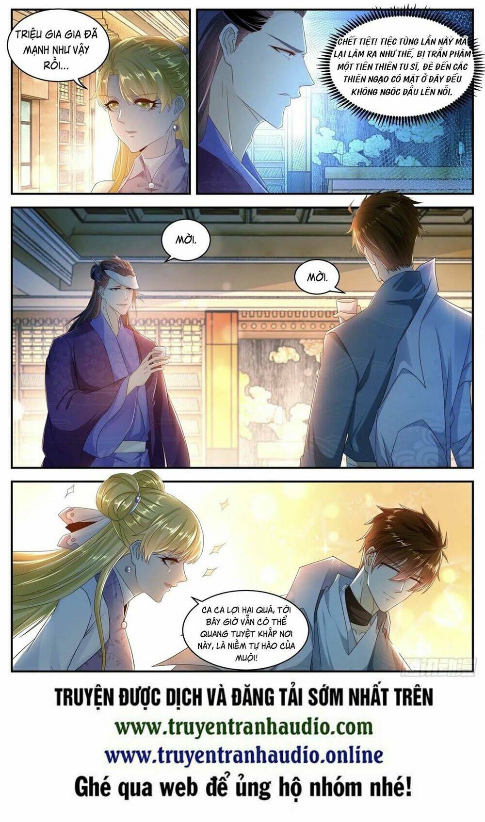 Trọng Sinh Đô Thị Tu Tiên - Chapter 501 - Page 11