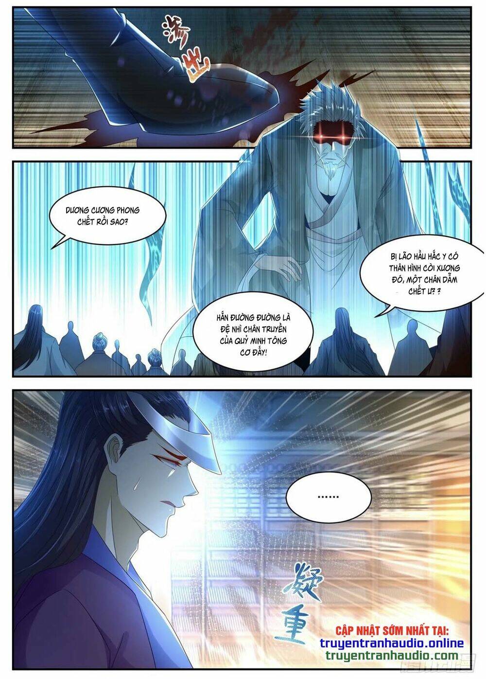 Trọng Sinh Đô Thị Tu Tiên - Chapter 501 - Page 8