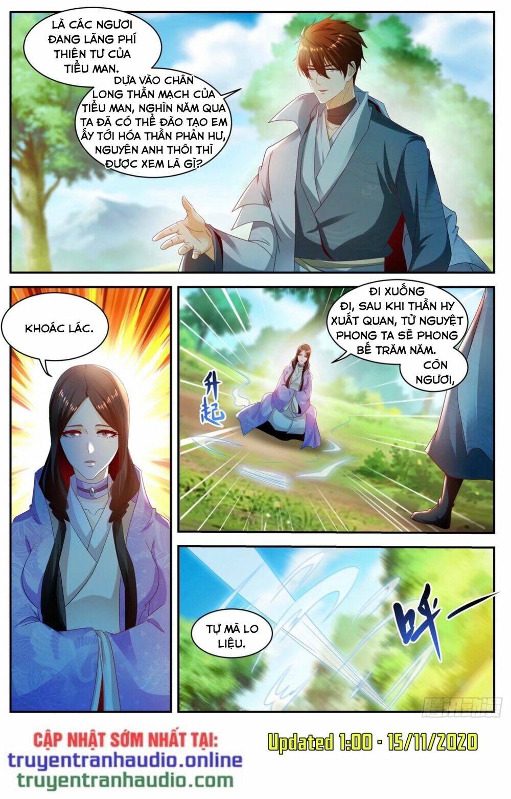 Trọng Sinh Đô Thị Tu Tiên - Chapter 502 - Page 9