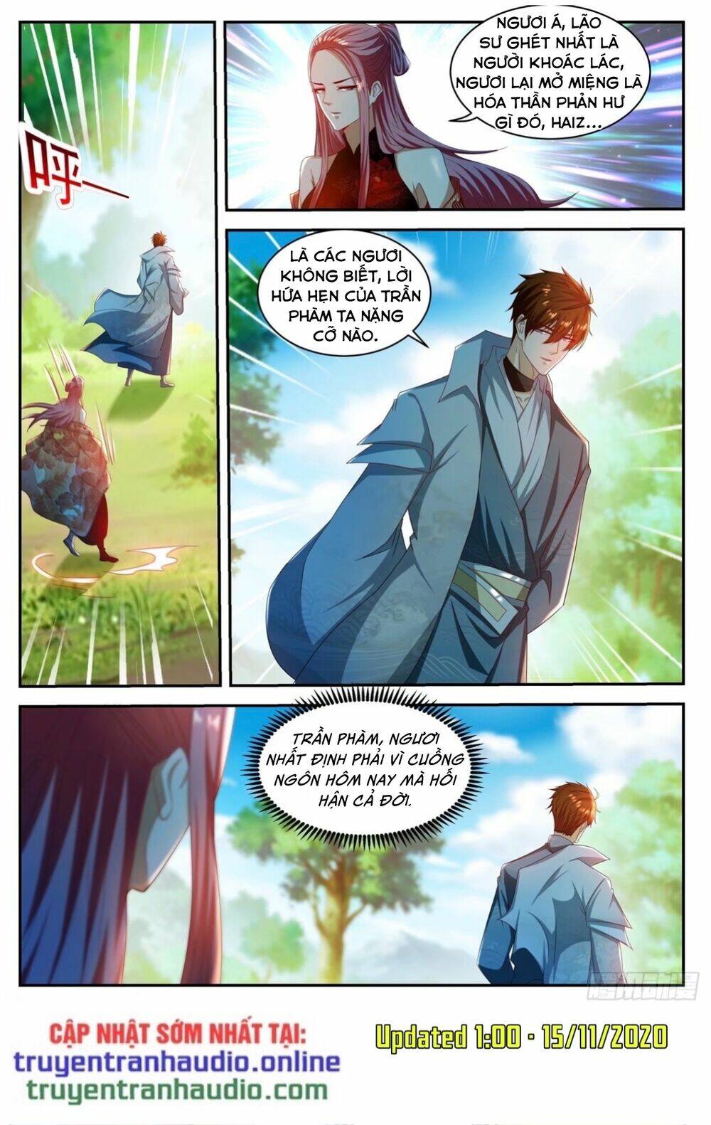 Trọng Sinh Đô Thị Tu Tiên - Chapter 502 - Page 10