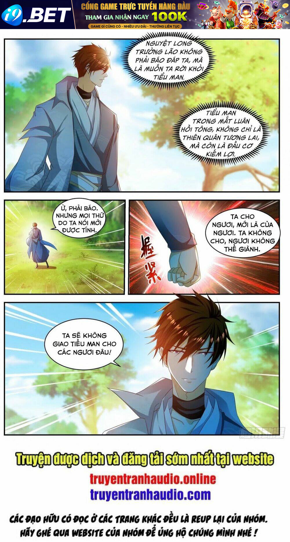 Trọng Sinh Đô Thị Tu Tiên - Chapter 502 - Page 11