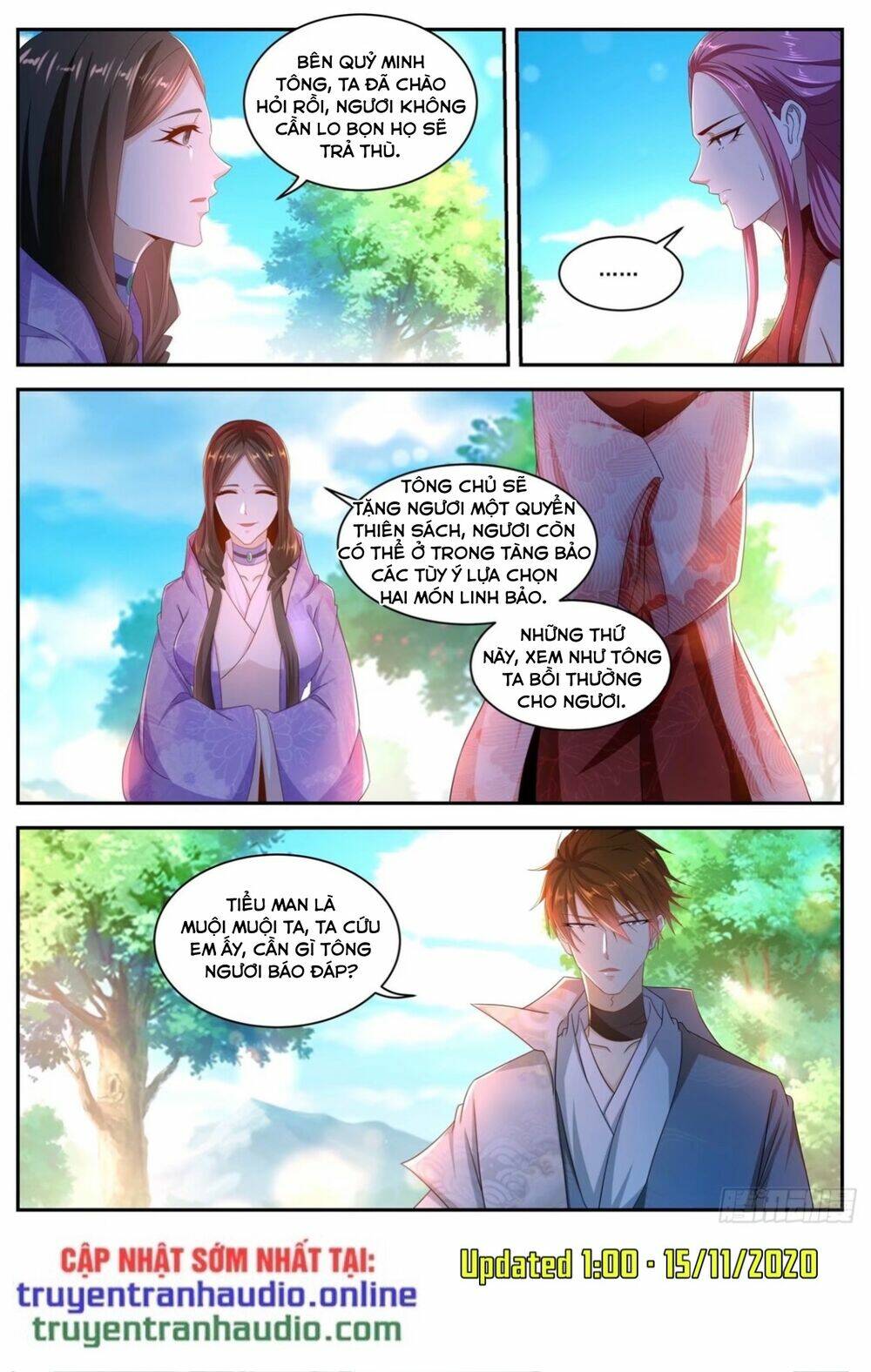 Trọng Sinh Đô Thị Tu Tiên - Chapter 502 - Page 4