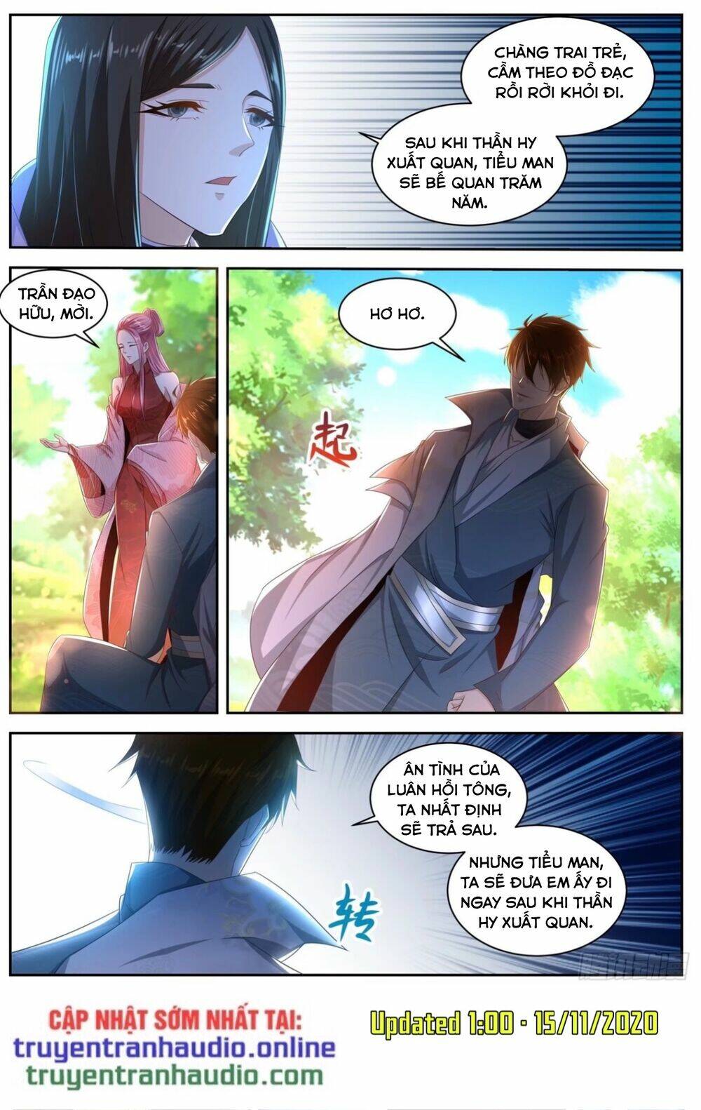 Trọng Sinh Đô Thị Tu Tiên - Chapter 502 - Page 5